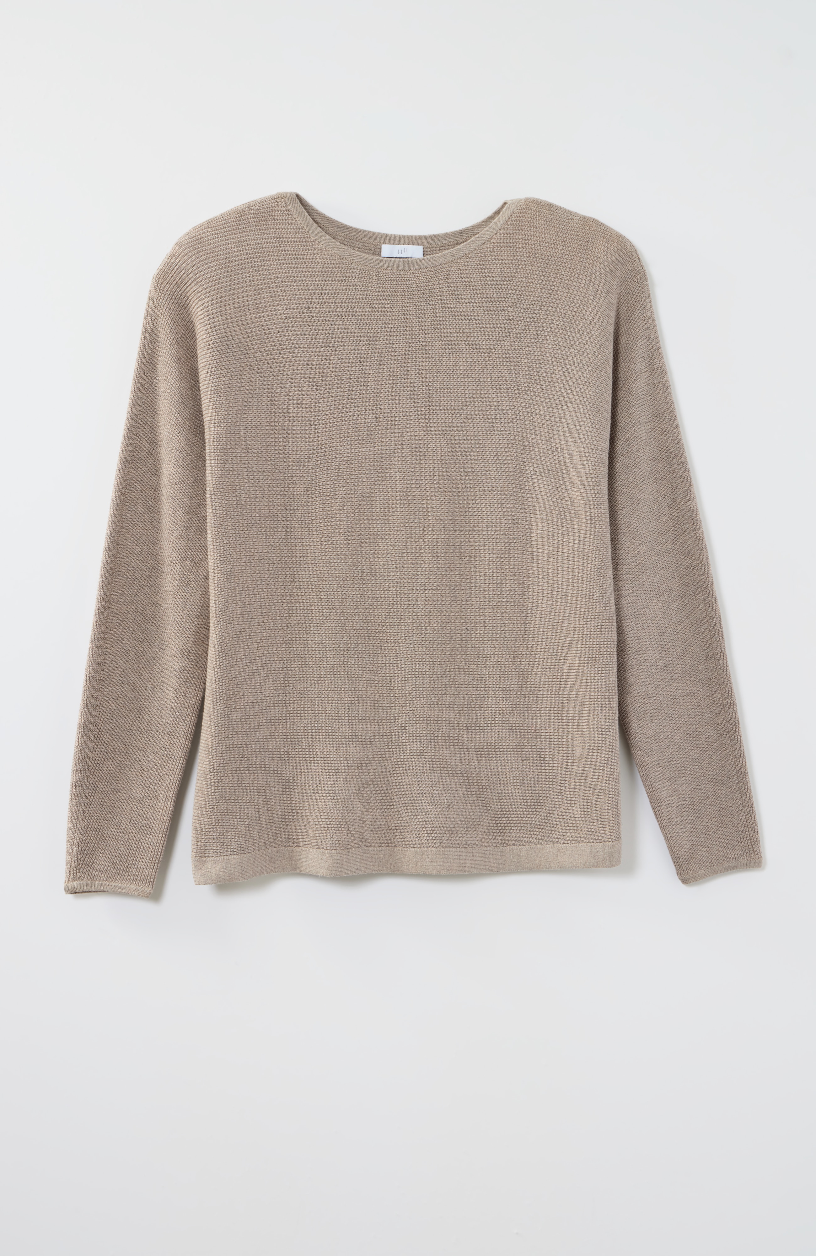 Pure Jill Ribbed Dolman-Sleeve Sweater | JJill