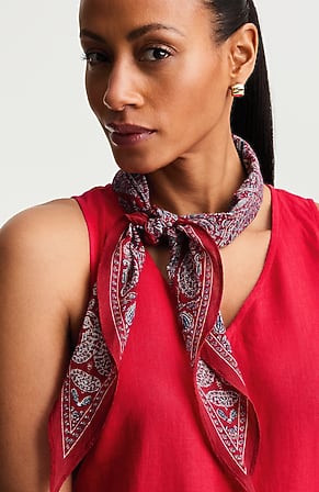 Image for Diamond Bandana Scarf