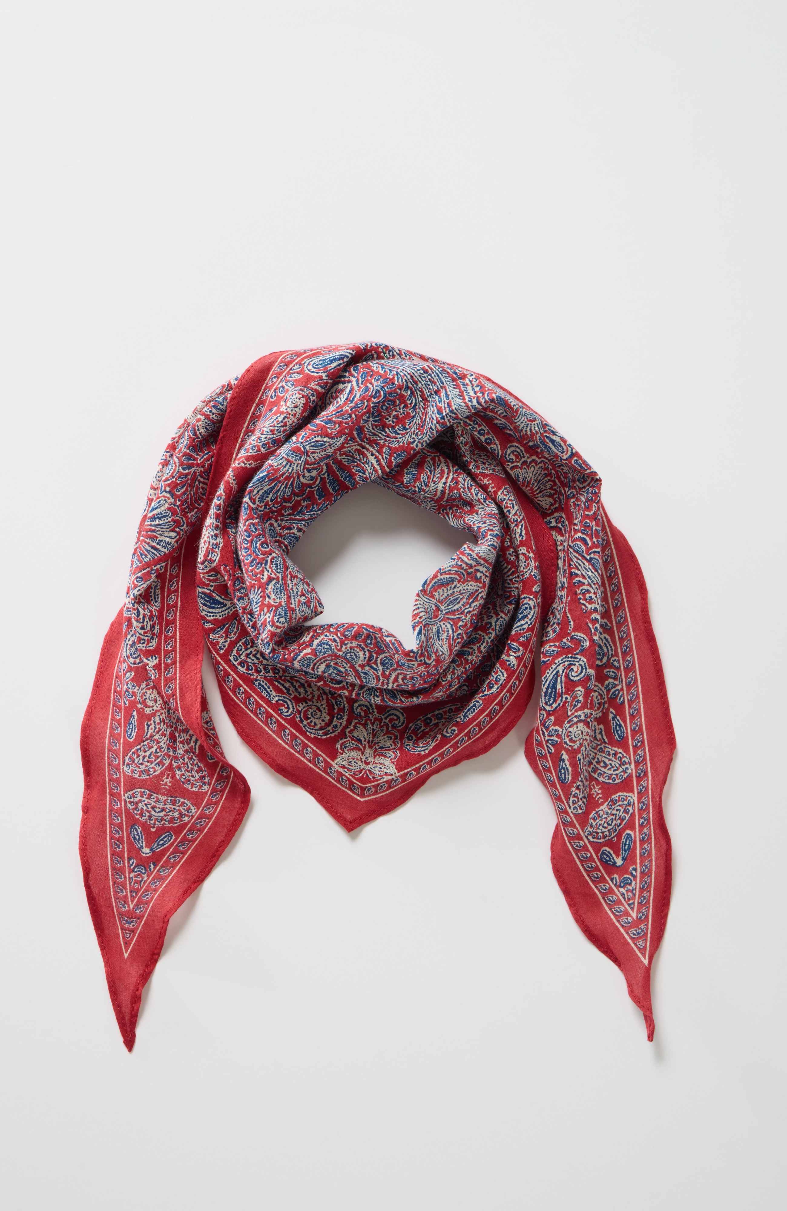 diamond bandana scarf