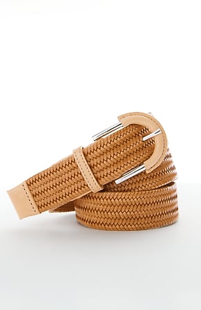 Image for Braided Leather Belt