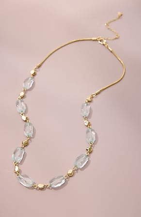 Image for Quartz Station Necklace