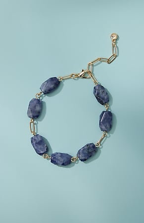 Image for Semiprecious Link Bracelet