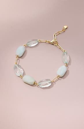 Image for Semiprecious Link Bracelet