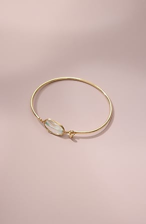 Image for Semiprecious Bangle Bracelet