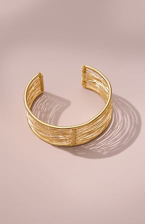 Image for Sculpted-Wire Bangle