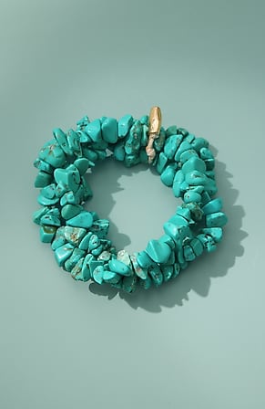 Image for Turquoise Stretch Bracelet
