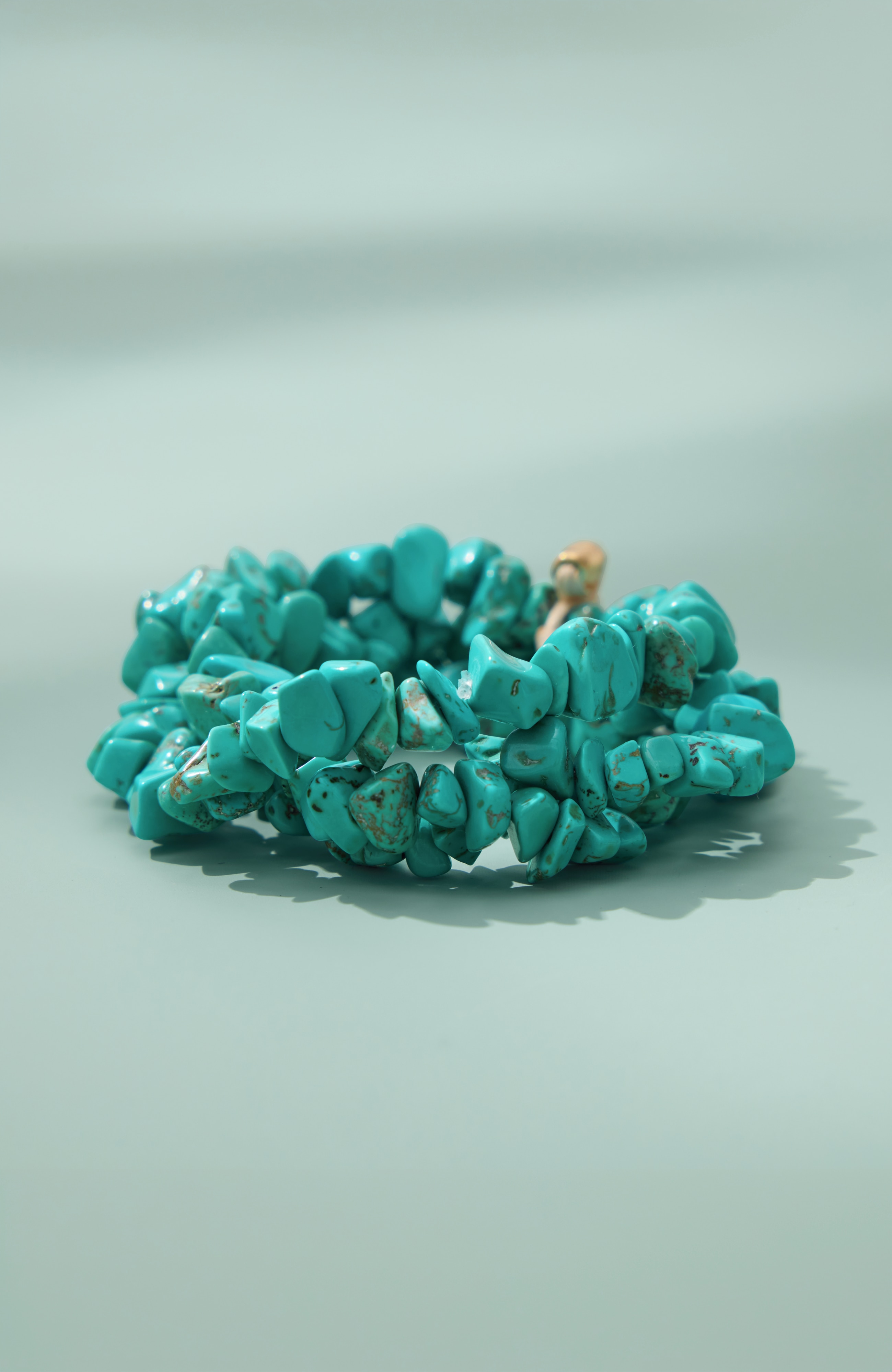 turquoise stretch bracelet