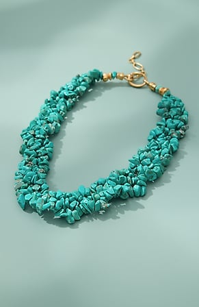 Image for Turquoise Statement Necklace