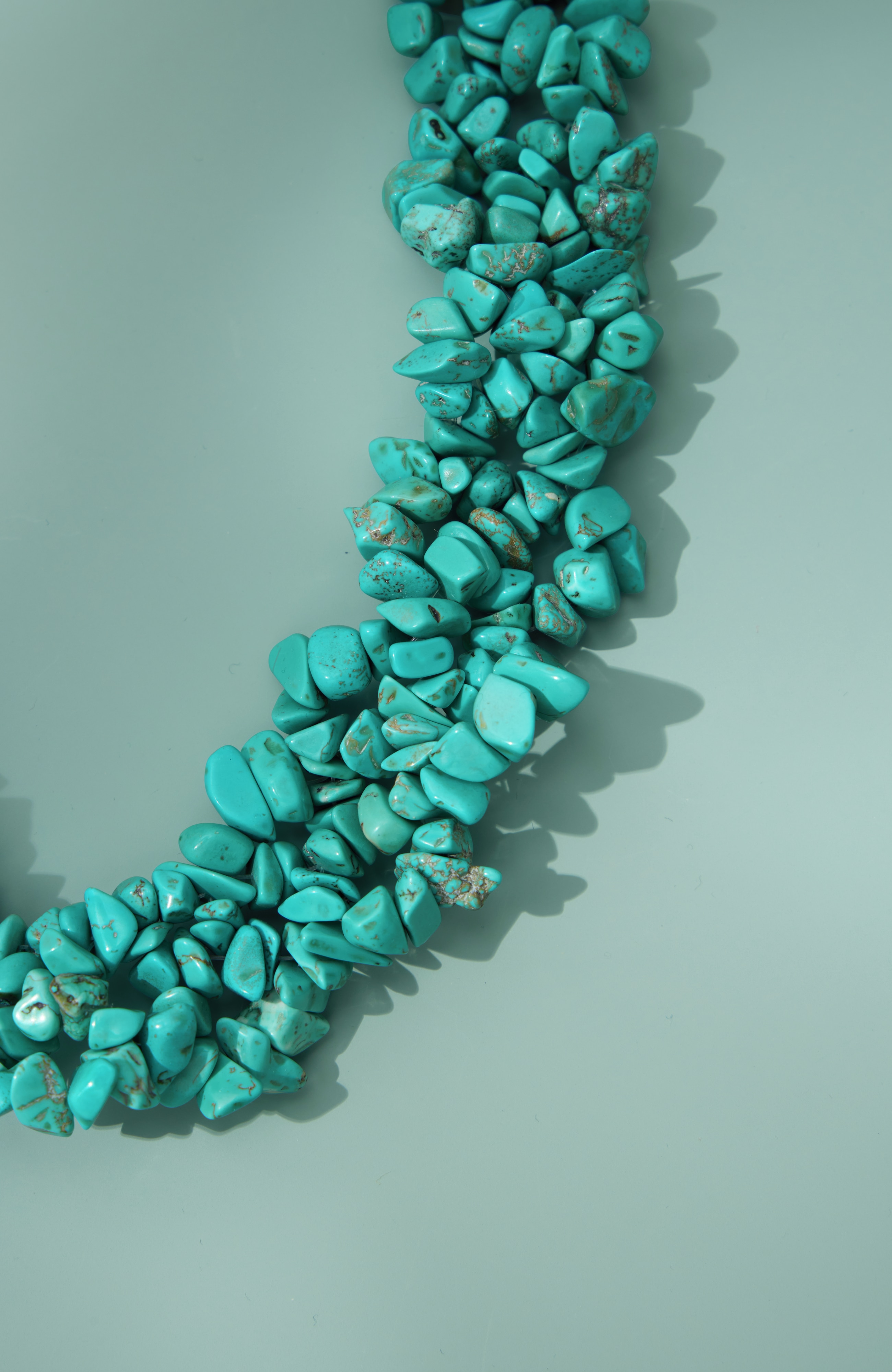 turquoise statement necklace