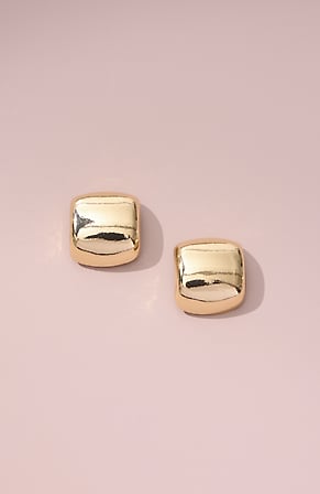 Image for Minimalist Square Earrings