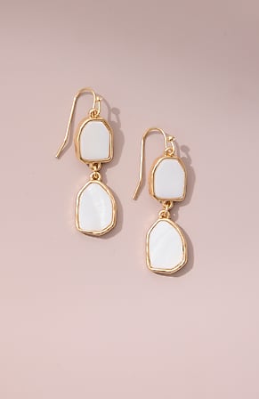Image for Cultured Mother-Of-Pearl Earrings