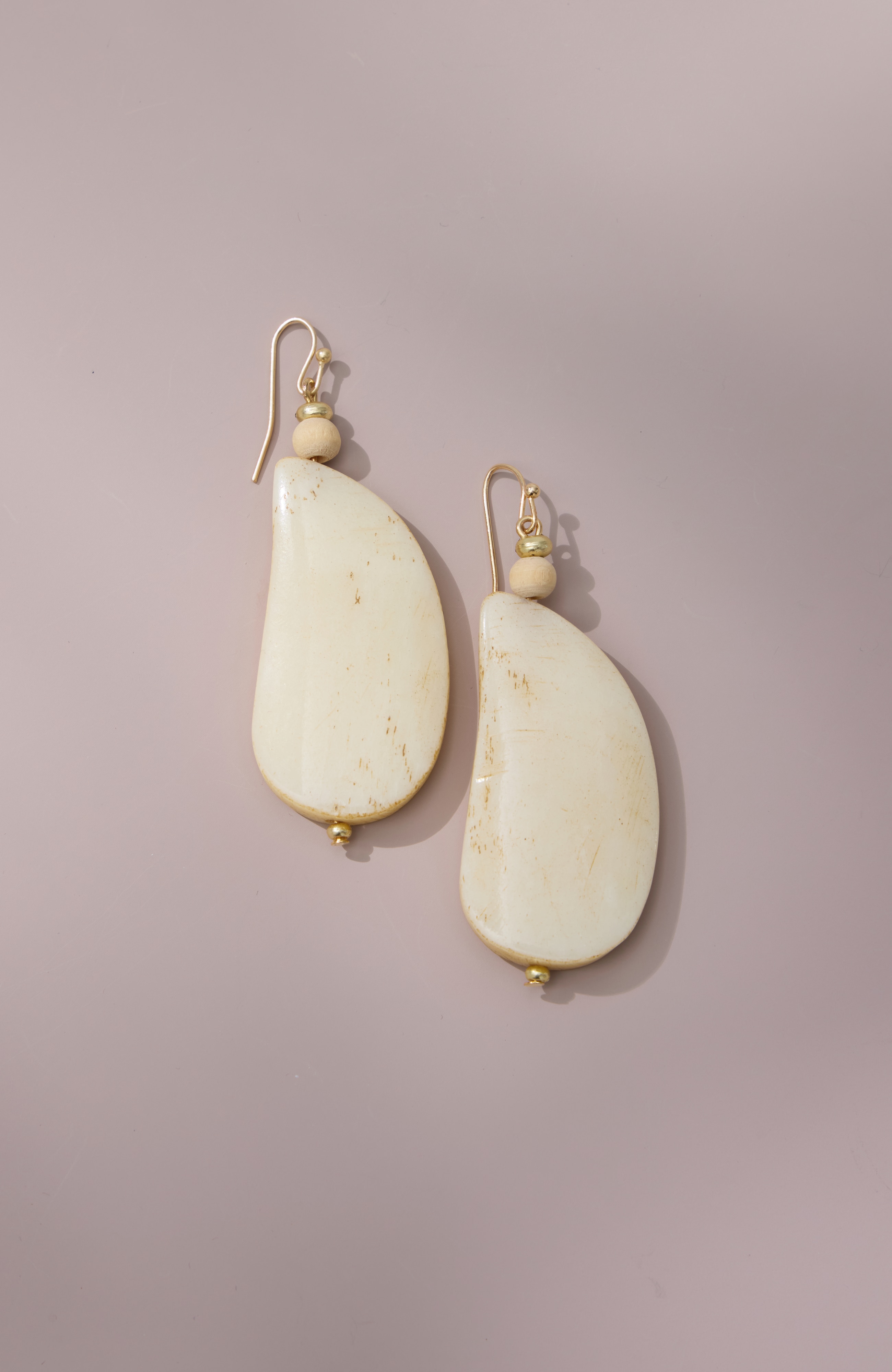 horn earrings