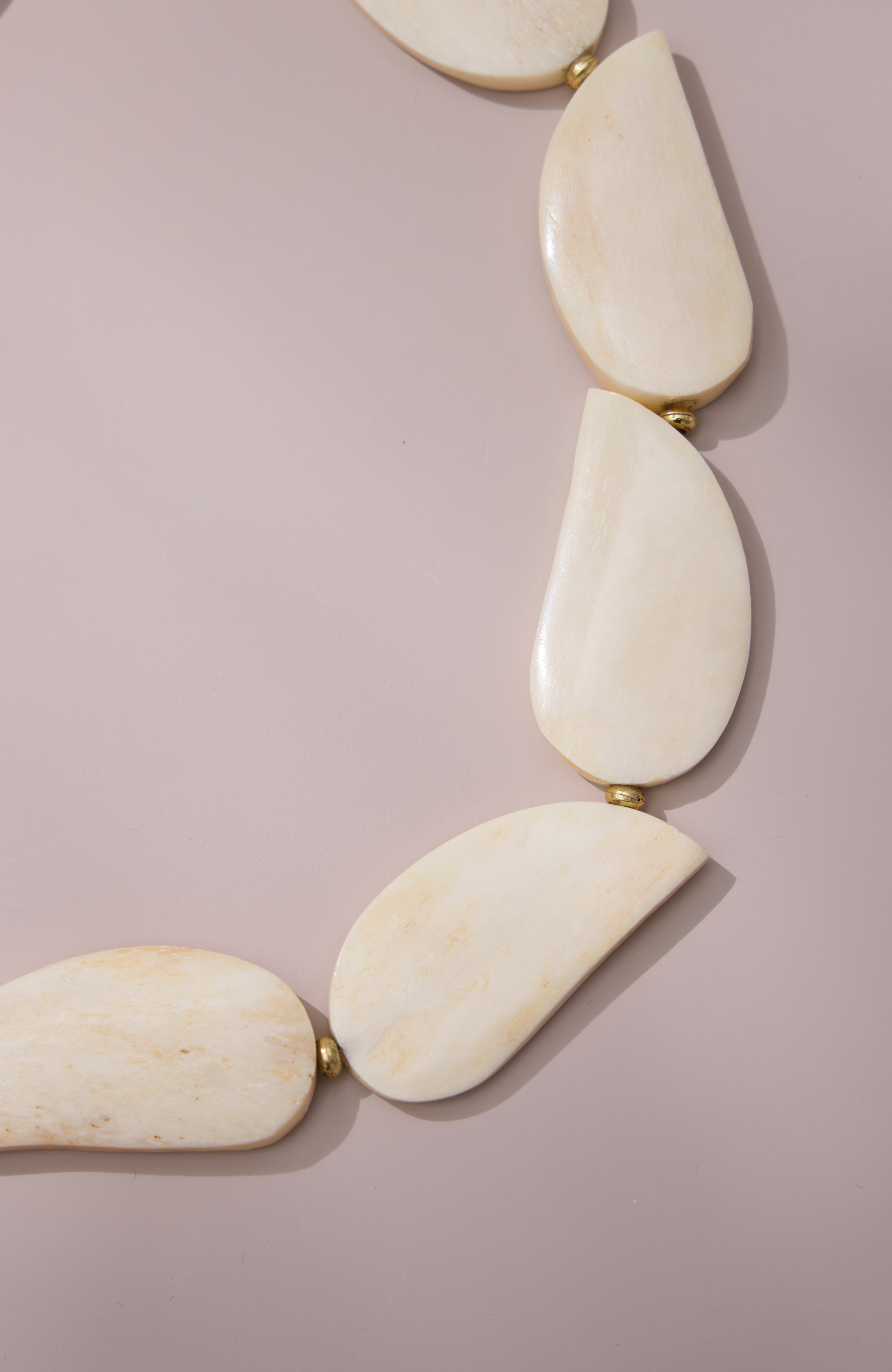 horn station necklace
