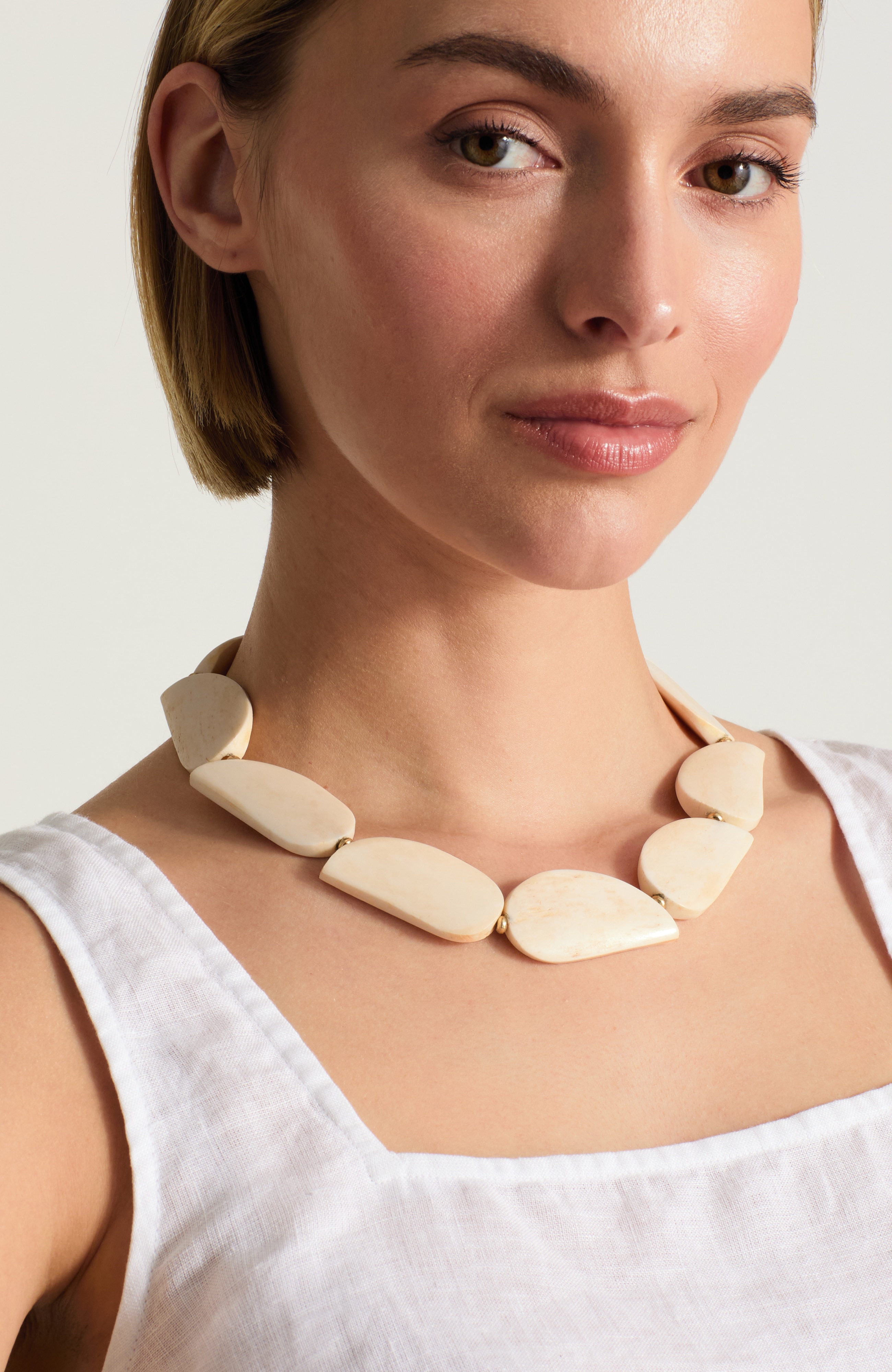 horn station necklace