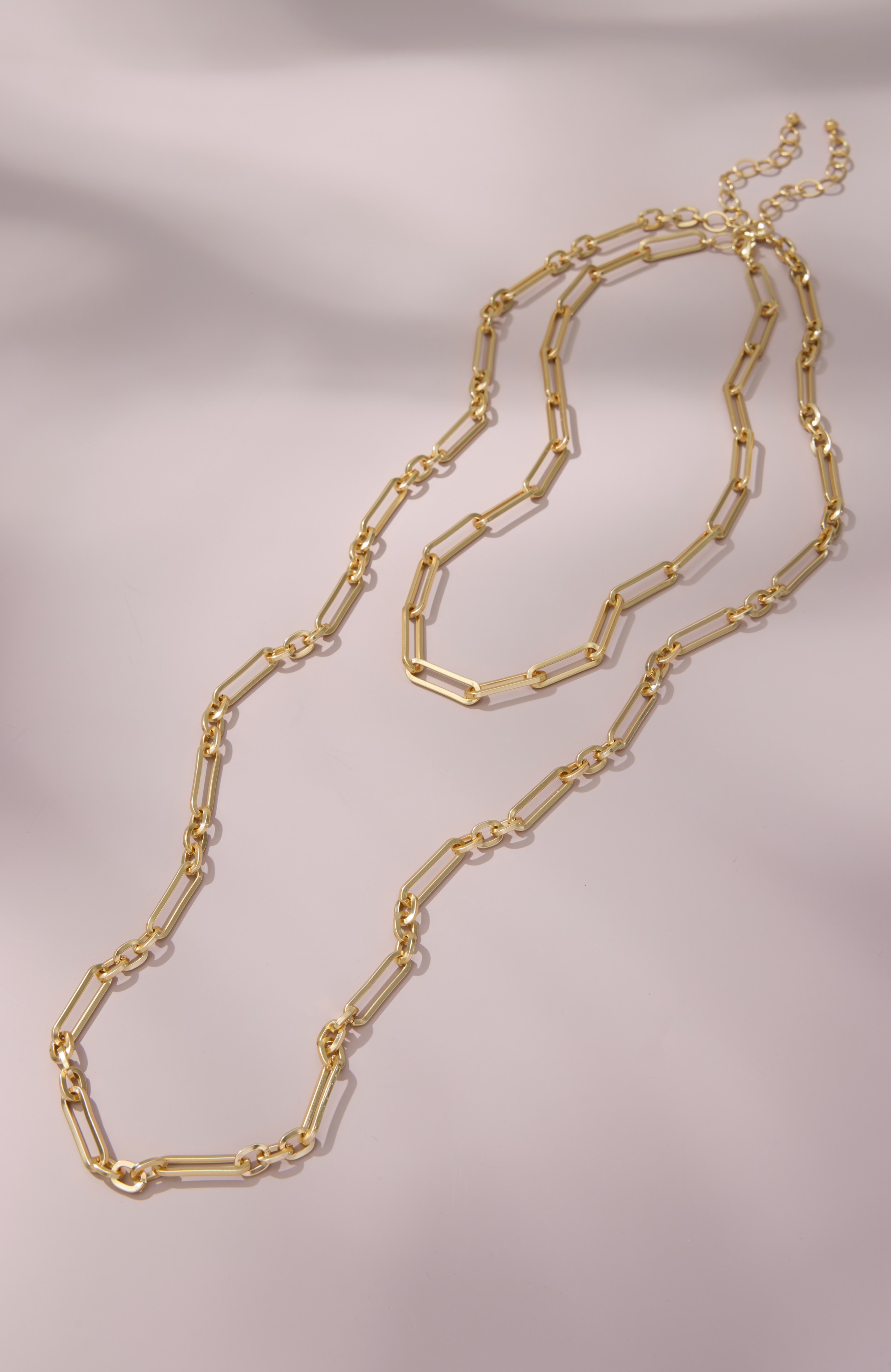 Set Of Two Chain Necklaces | JJill