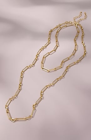 Image for Set Of Two Chain Necklaces