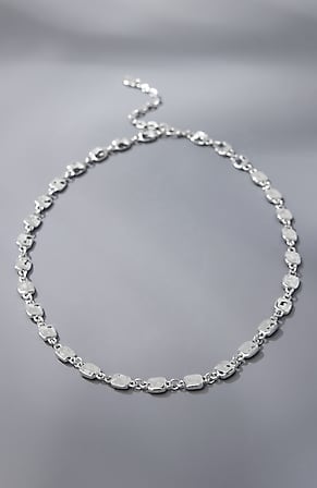 Image for Geometric Chain Necklace