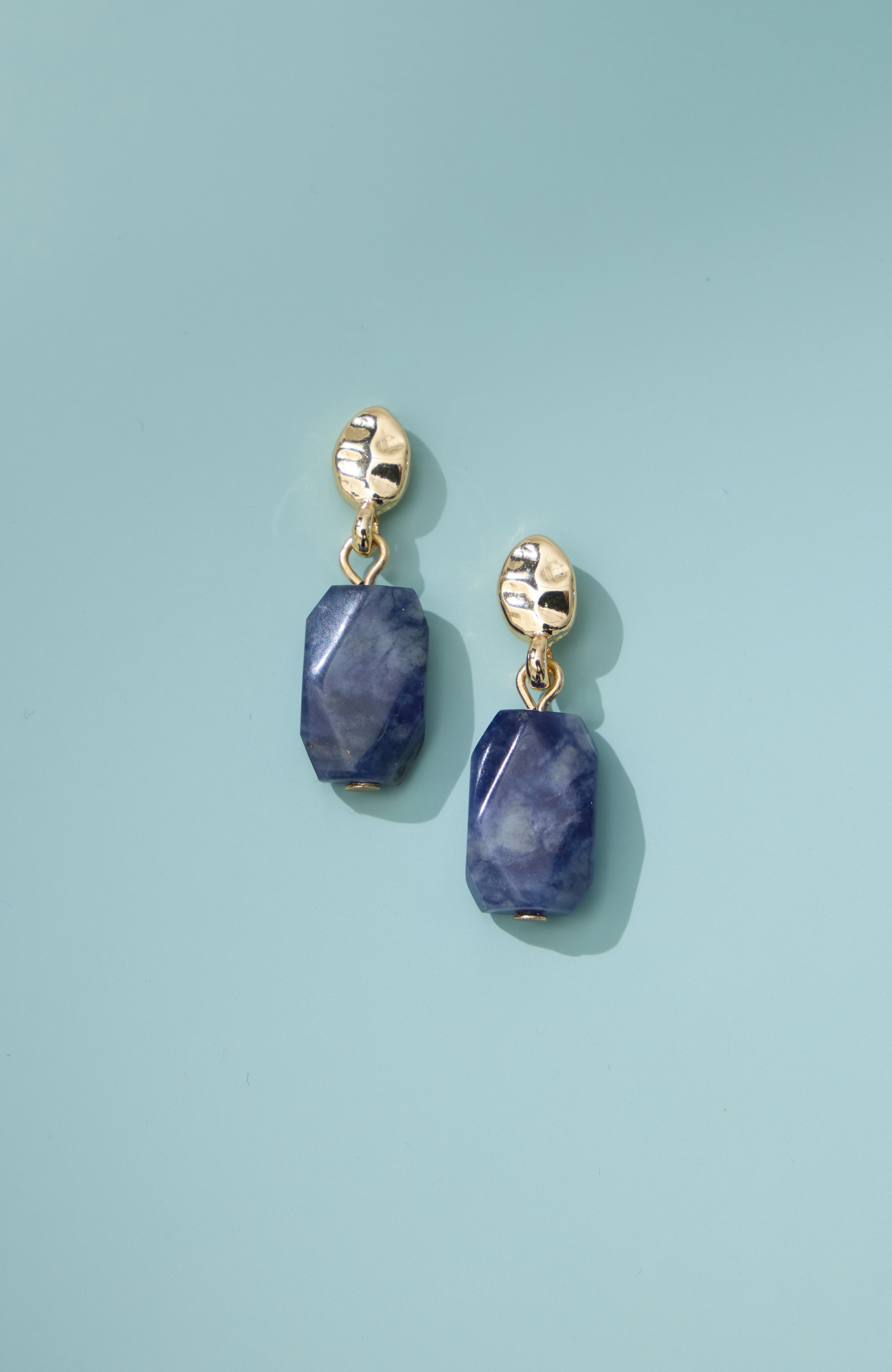 Sodalite Drop Earrings