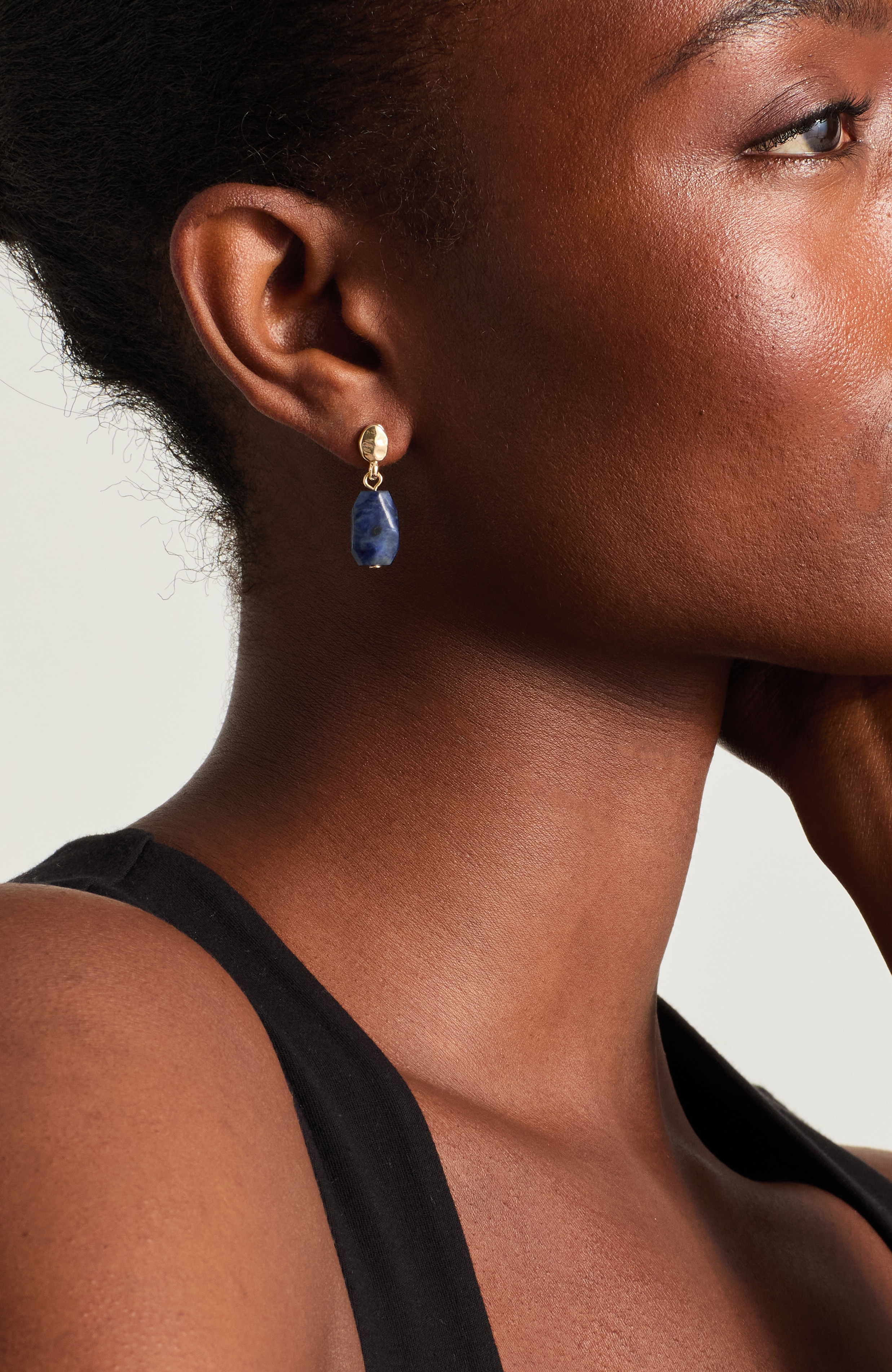 Sodalite Drop Earrings