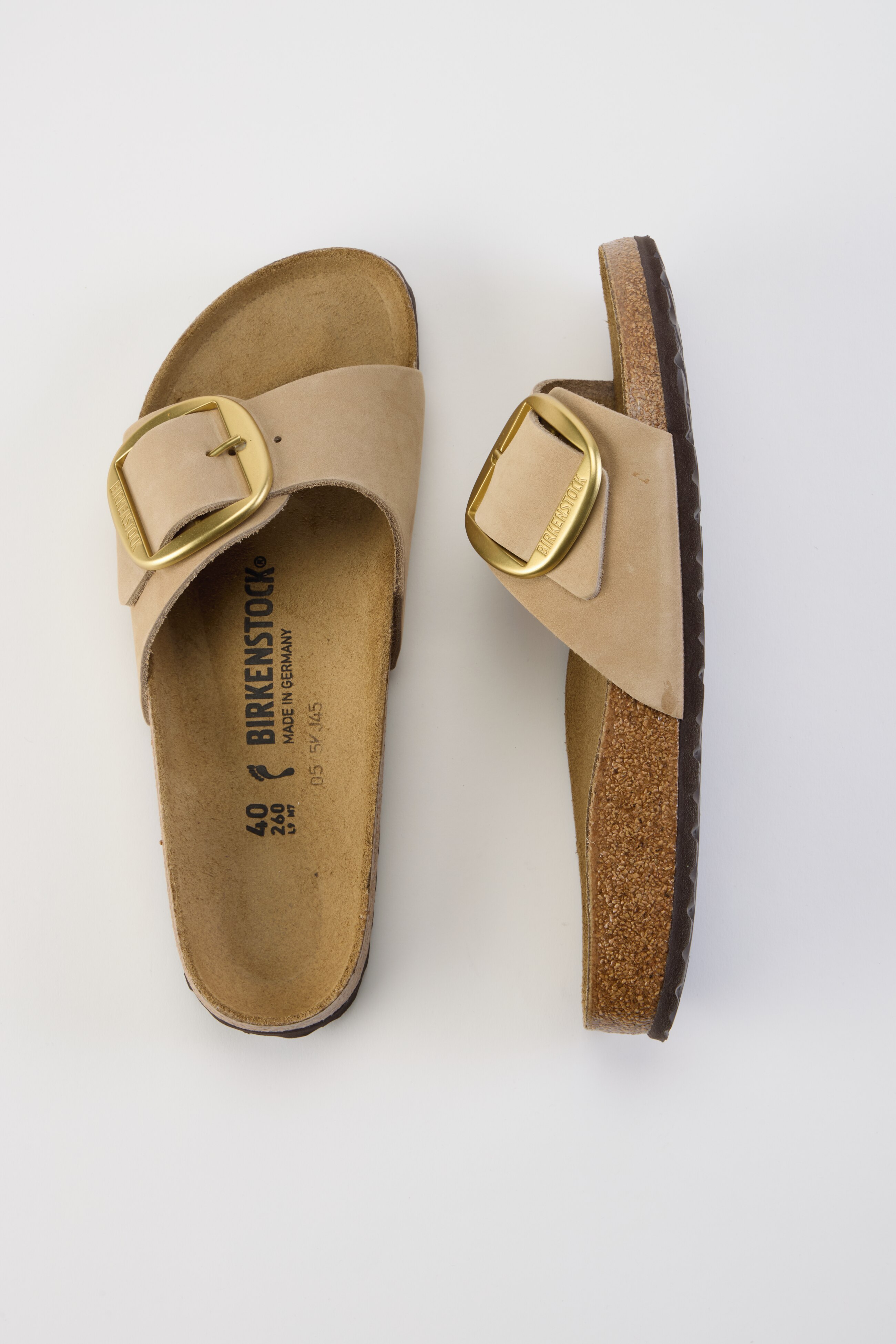 Birkenstock® Madrid Big Buckle Sandals | JJill