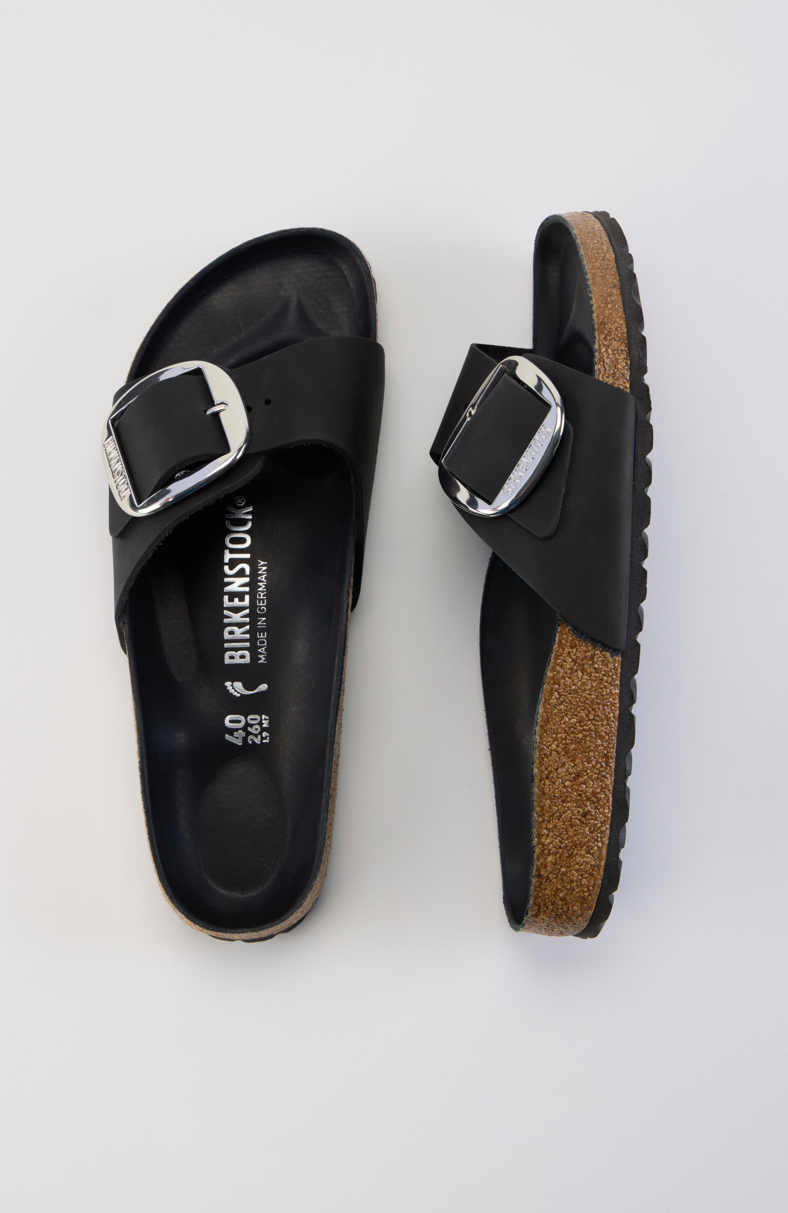 Birkenstock® Madrid Big Buckle Sandals | JJill