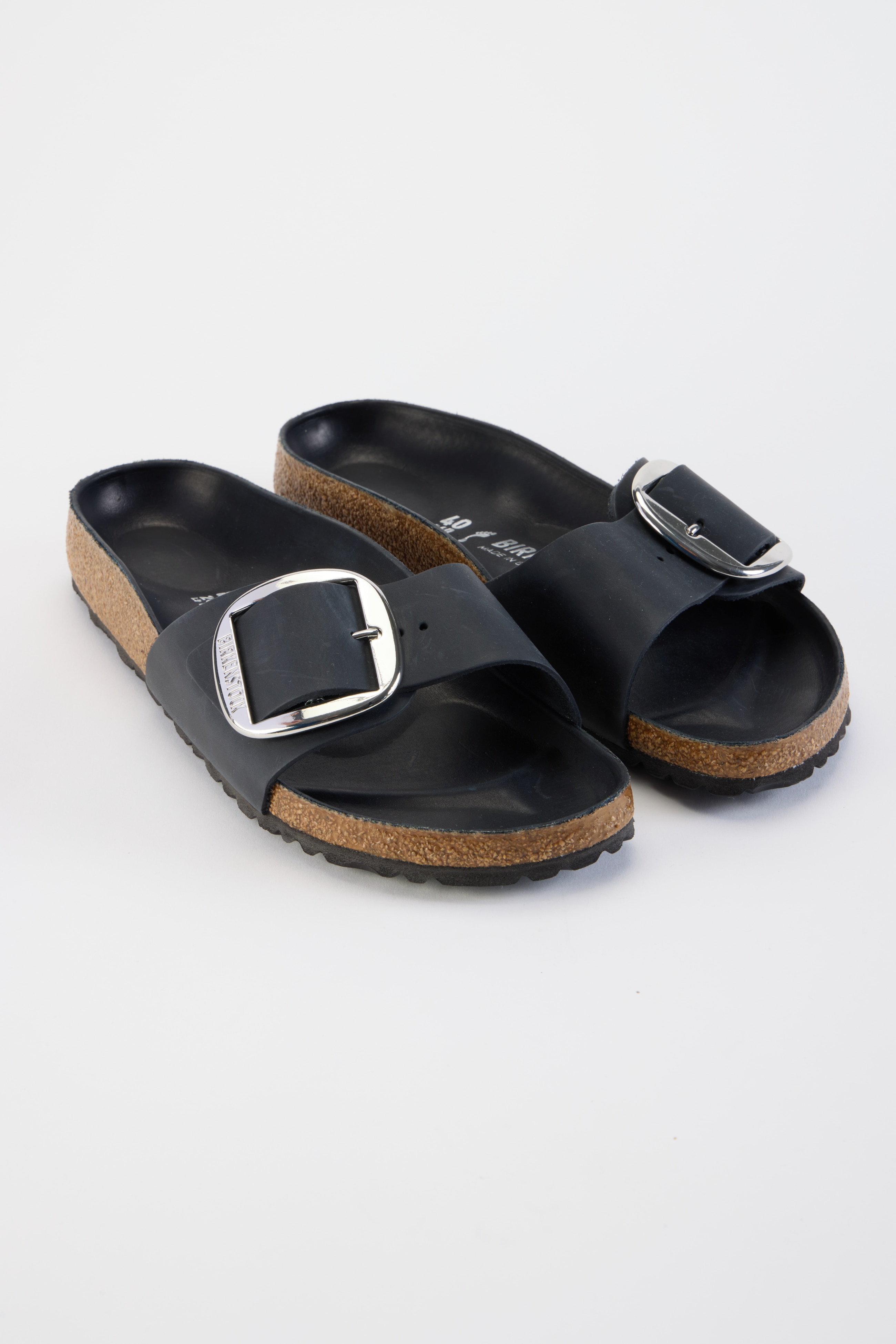 birkenstock® madrid big buckle sandals