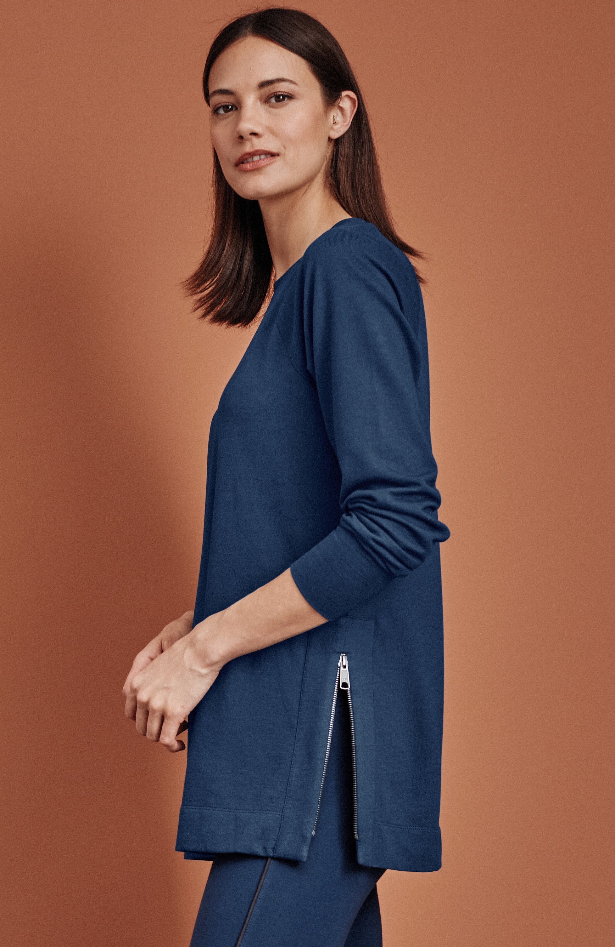 Side-Zip Tunic | JJill