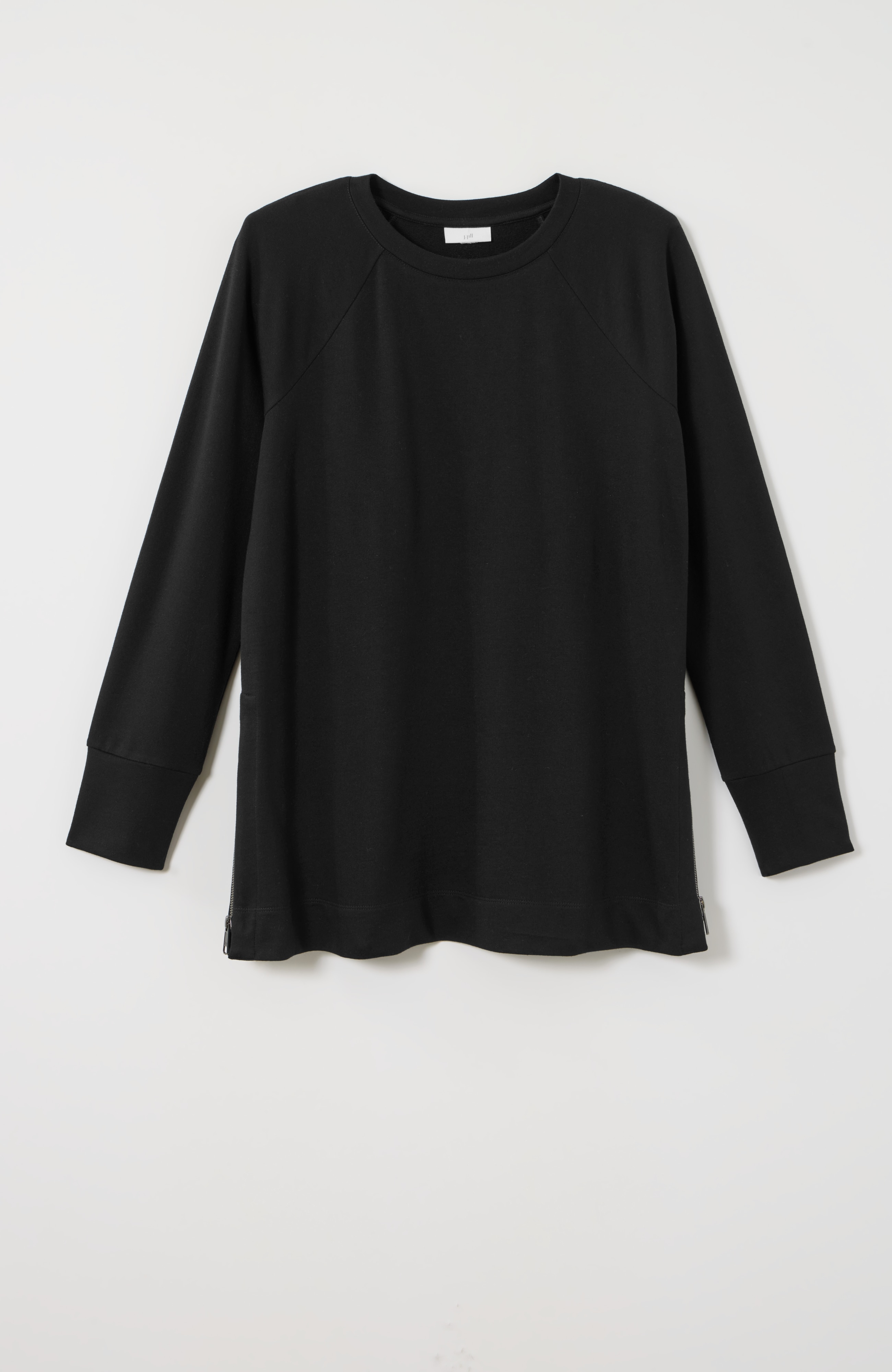 Side-Zip Tunic