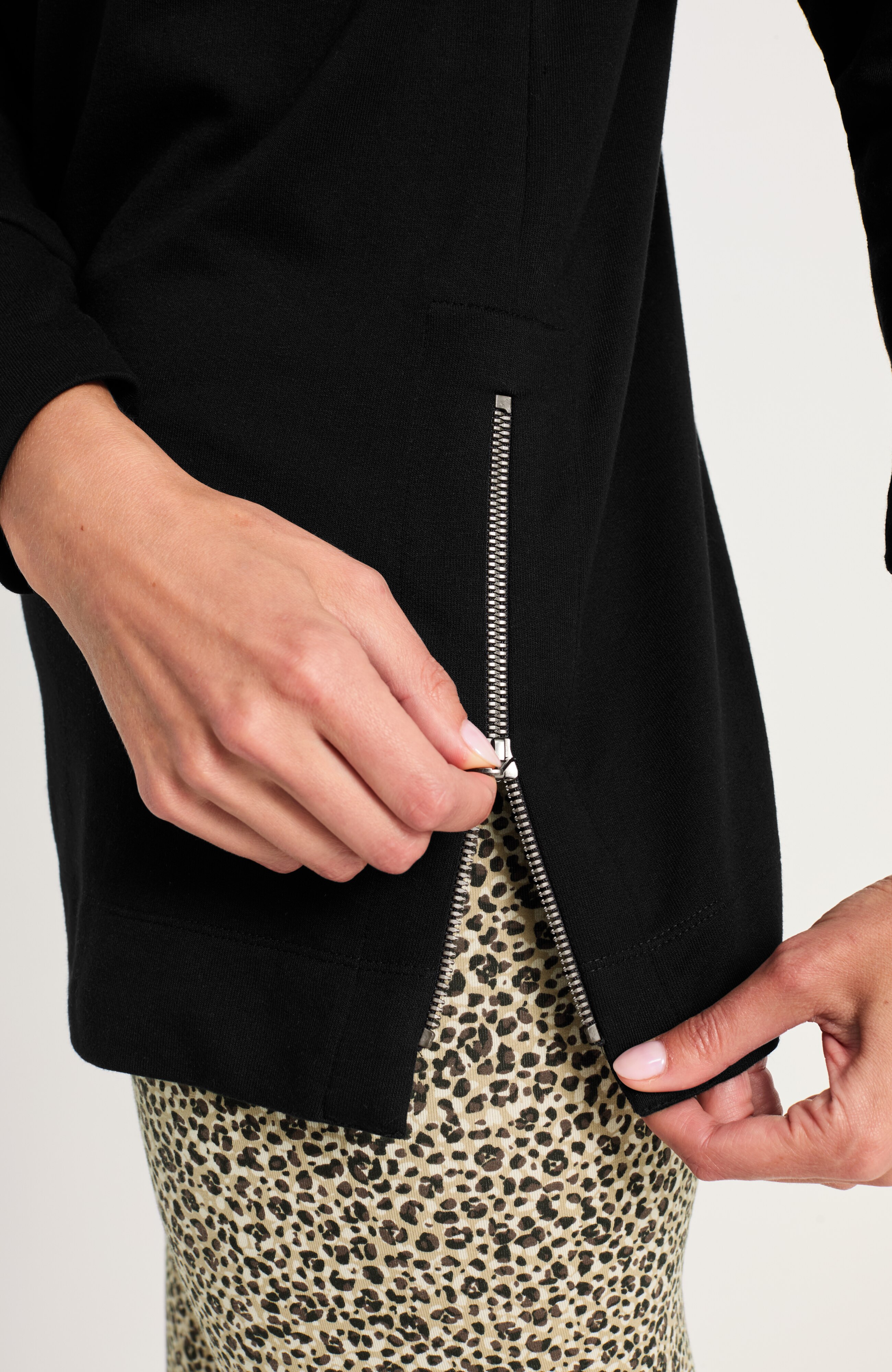 Side-Zip Tunic