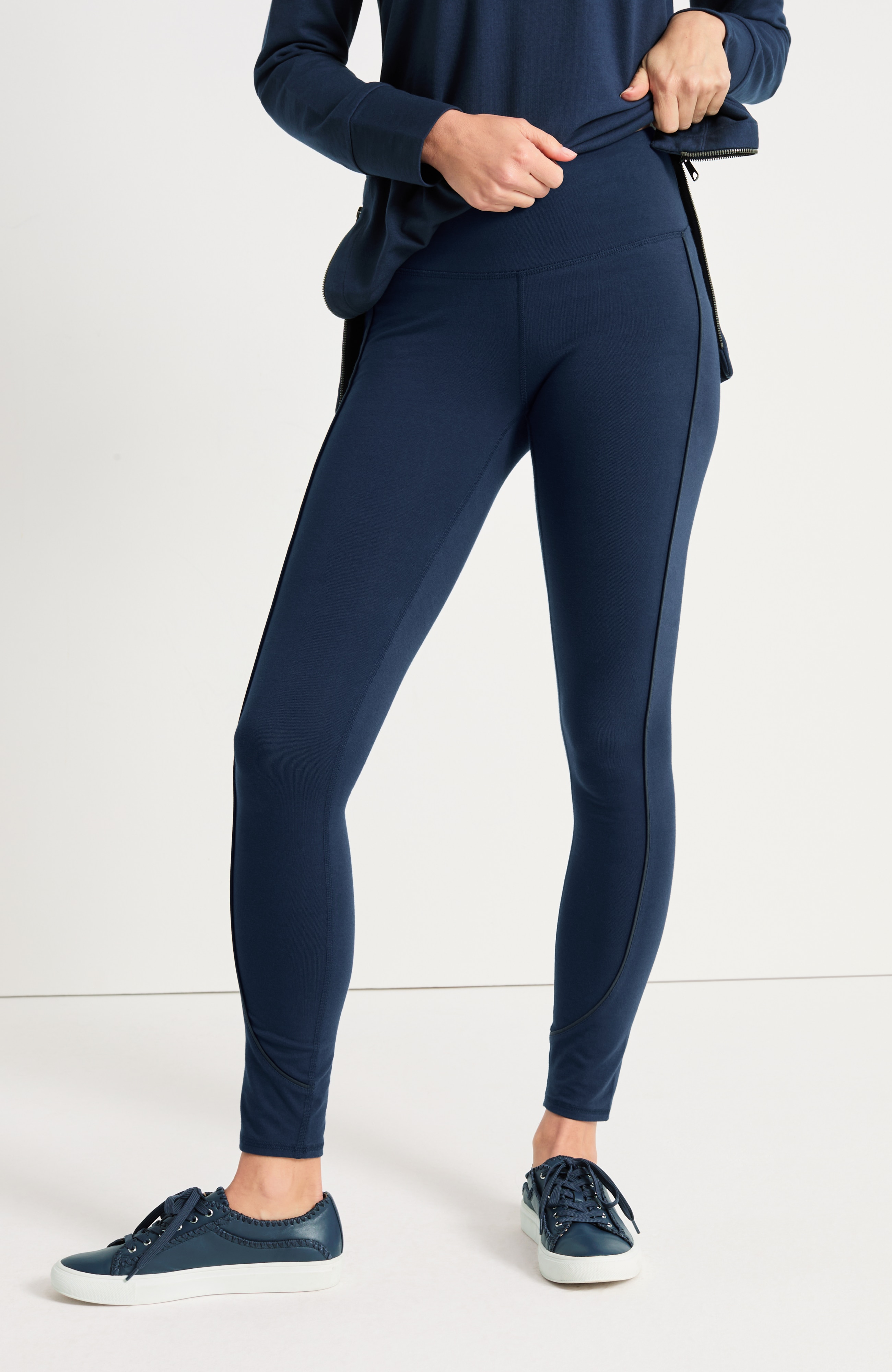 Fit Breathe Piped Legging