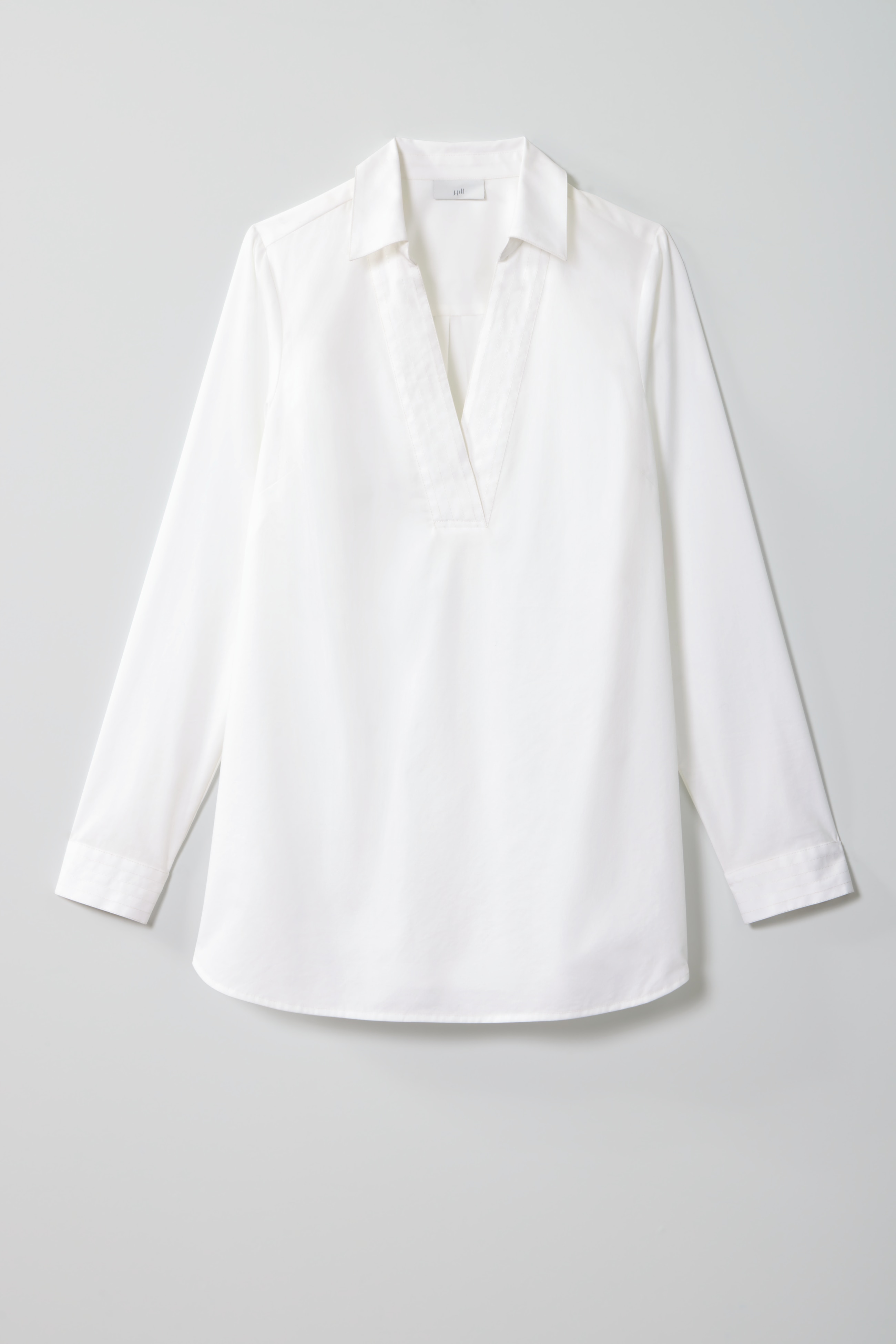 TRAPUNTO-STITCHED TUNIC | JJill
