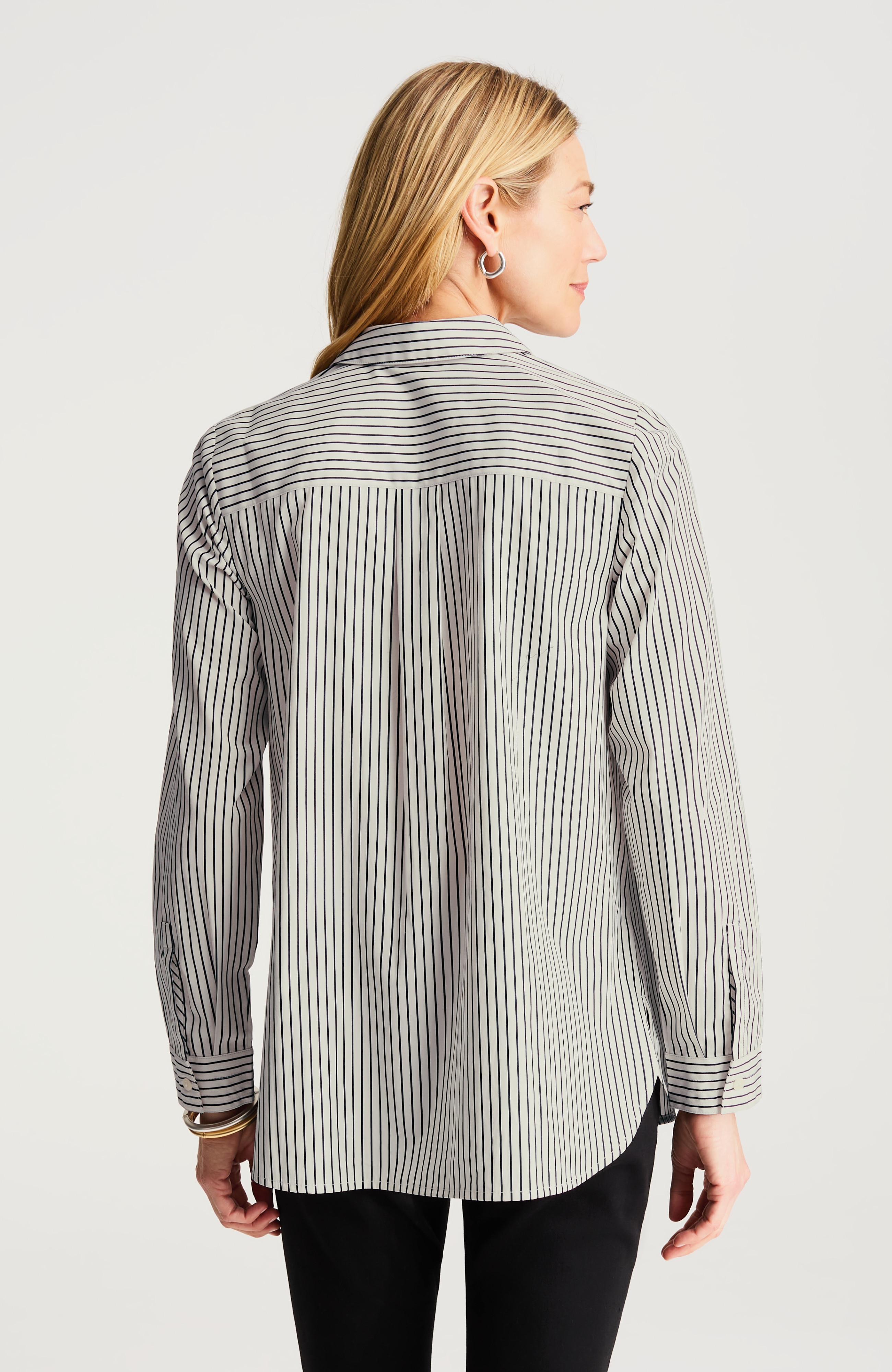 TRAPUNTO-STITCHED TUNIC | JJill