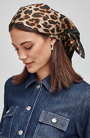 Image for Silk Square Scarf