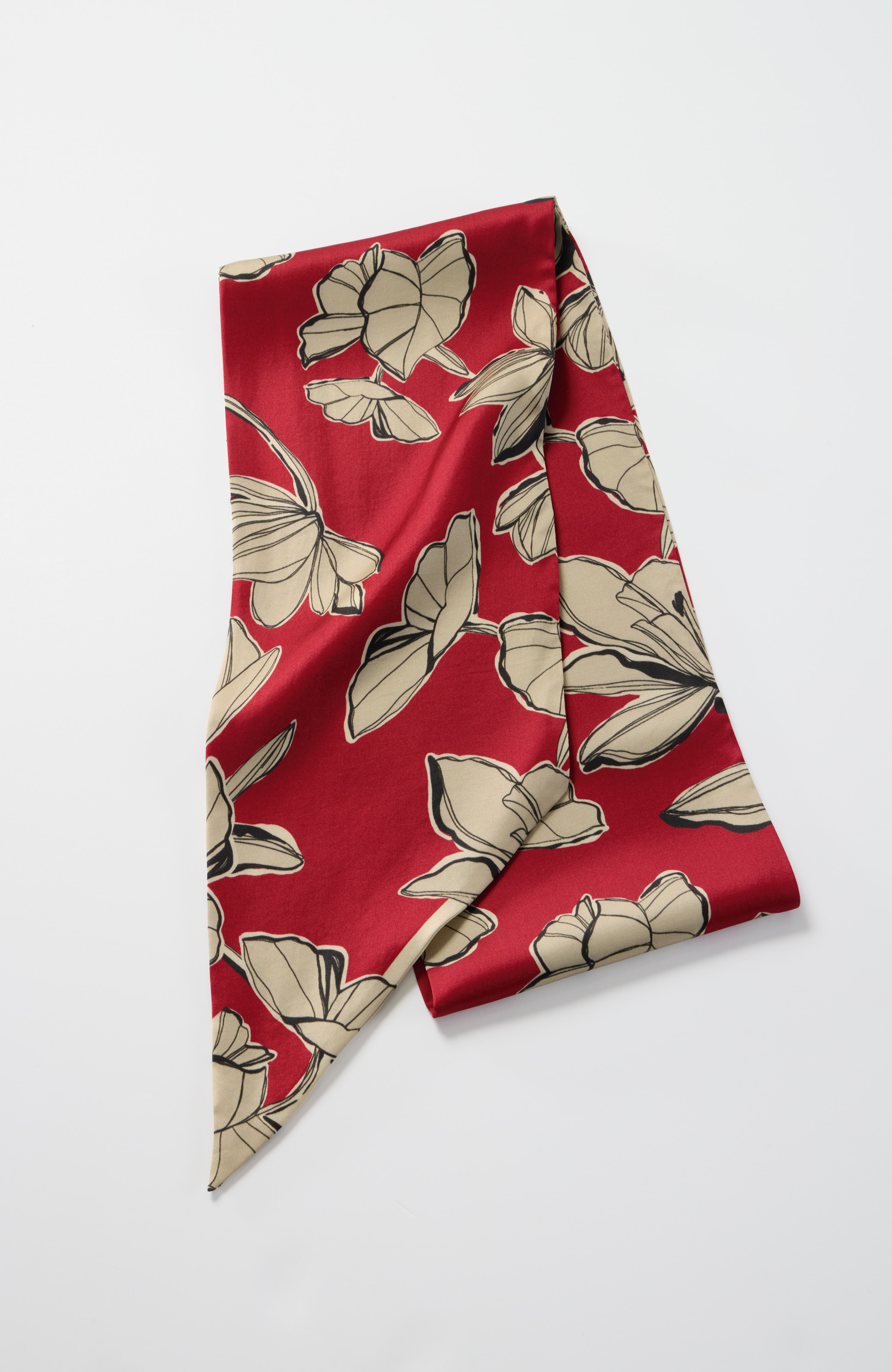 Angled Oblong Scarf