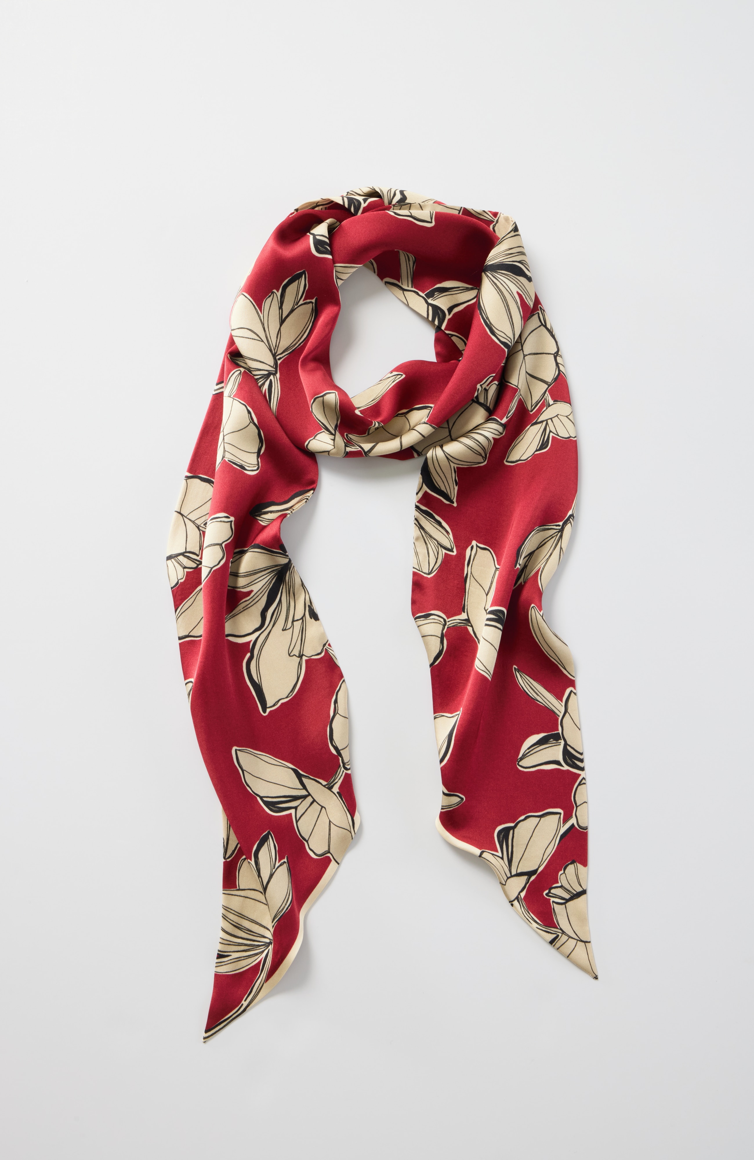 Angled Oblong Scarf