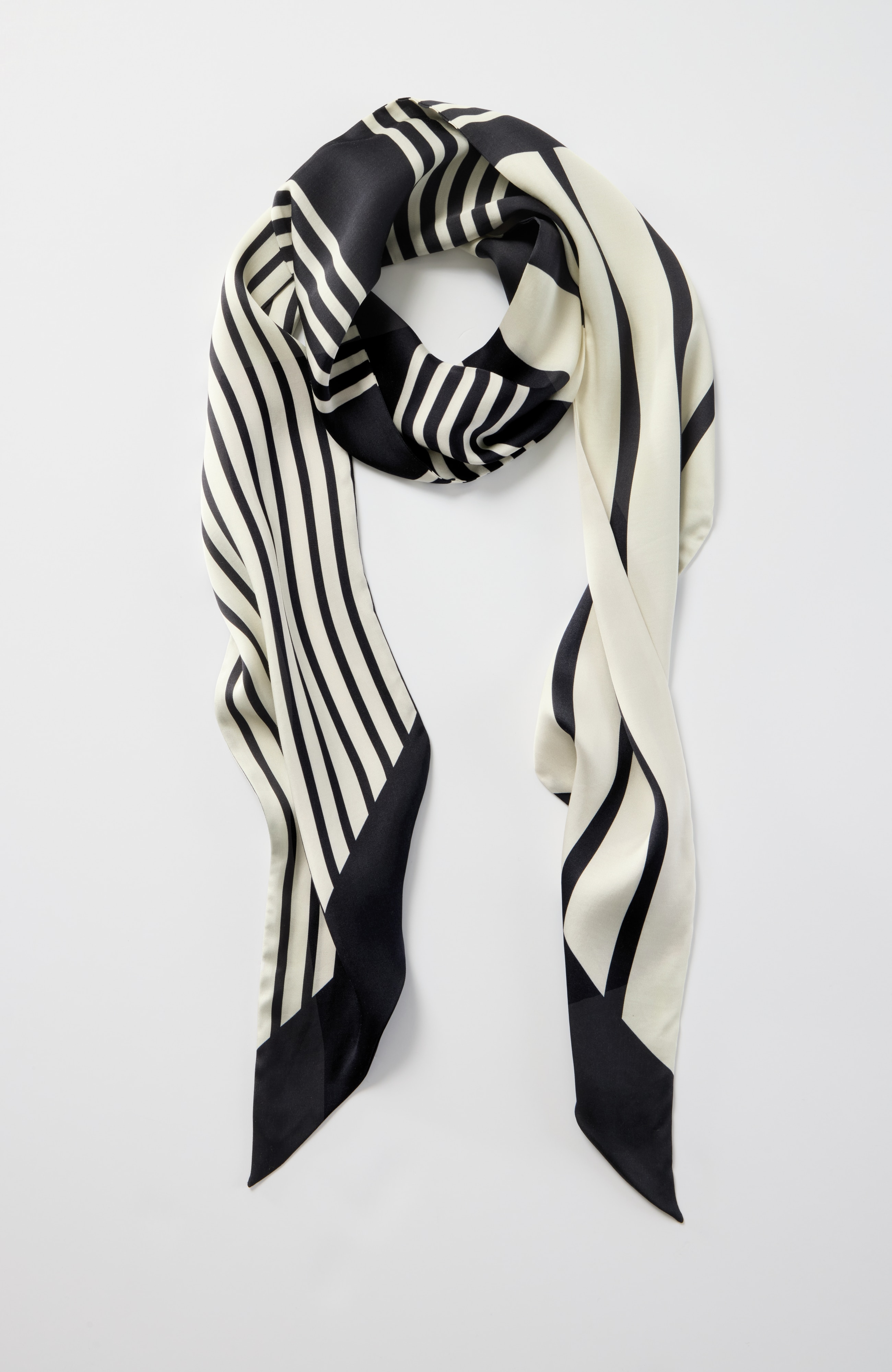 Angled Oblong Scarf