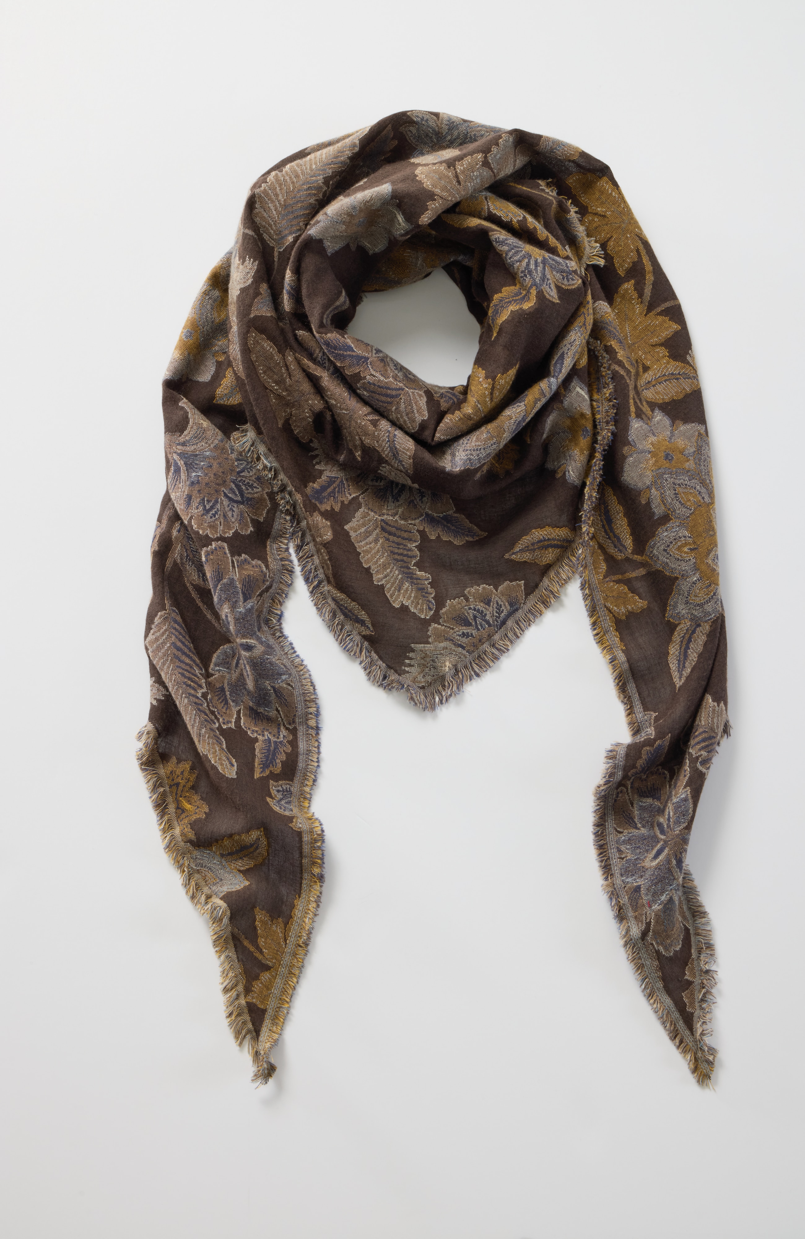 Lightweight Jacquard Scarf | JJill
