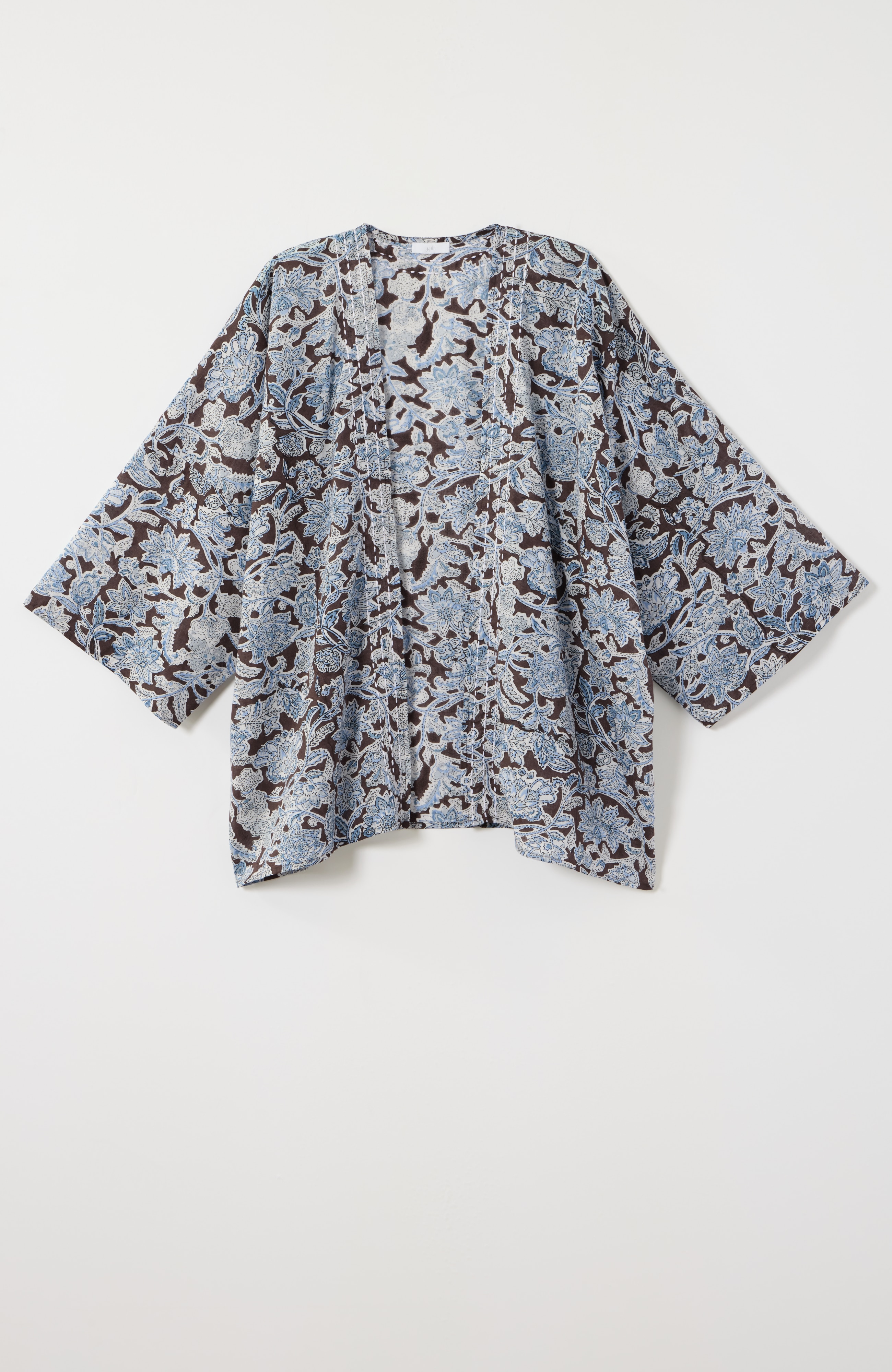 Block-Printed Jacket