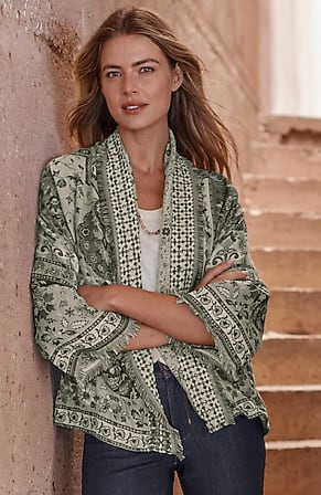Image for Hand-Embroidered Soft Jacket