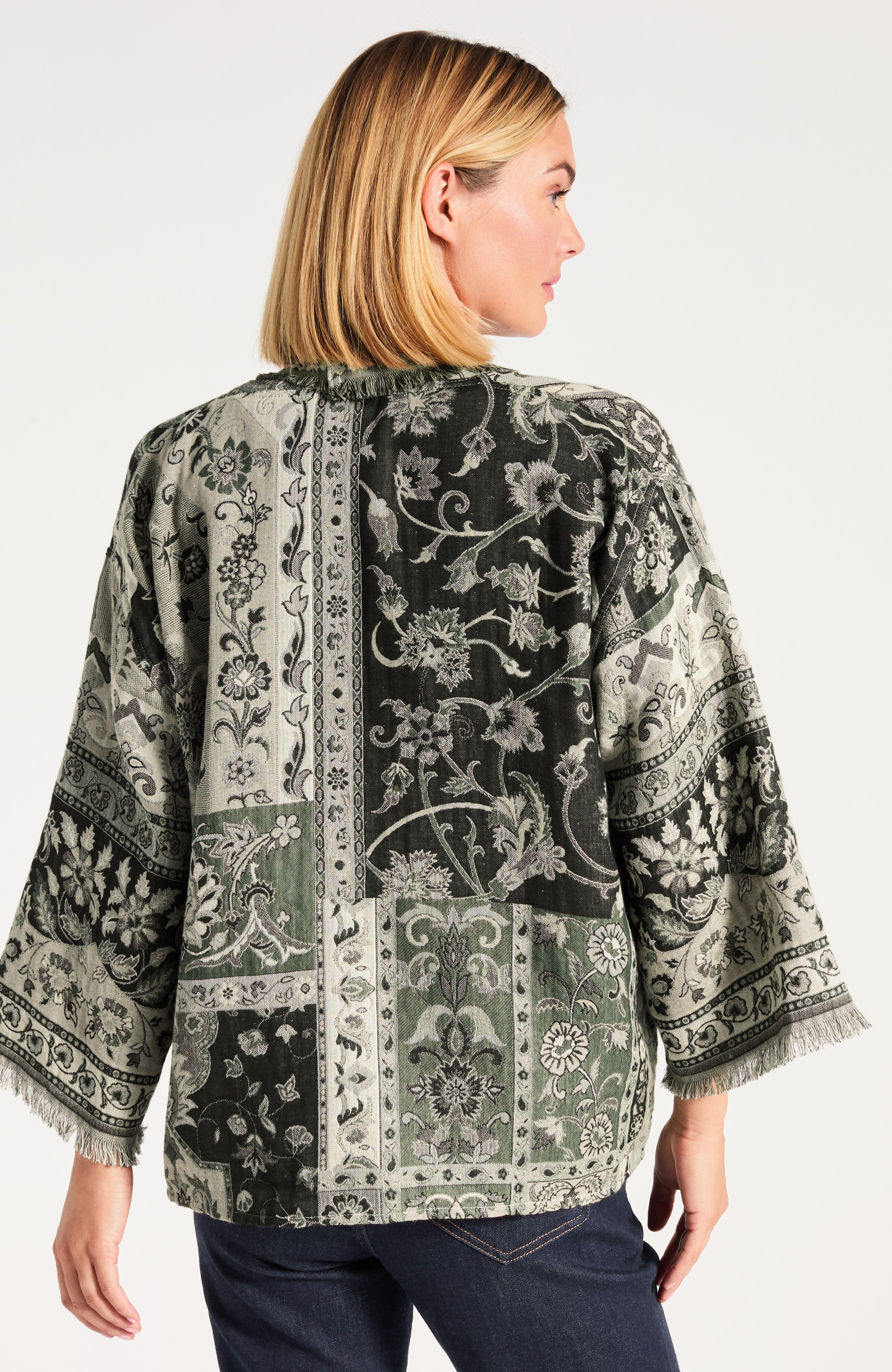 Hand-Embroidered Soft Jacket | JJill