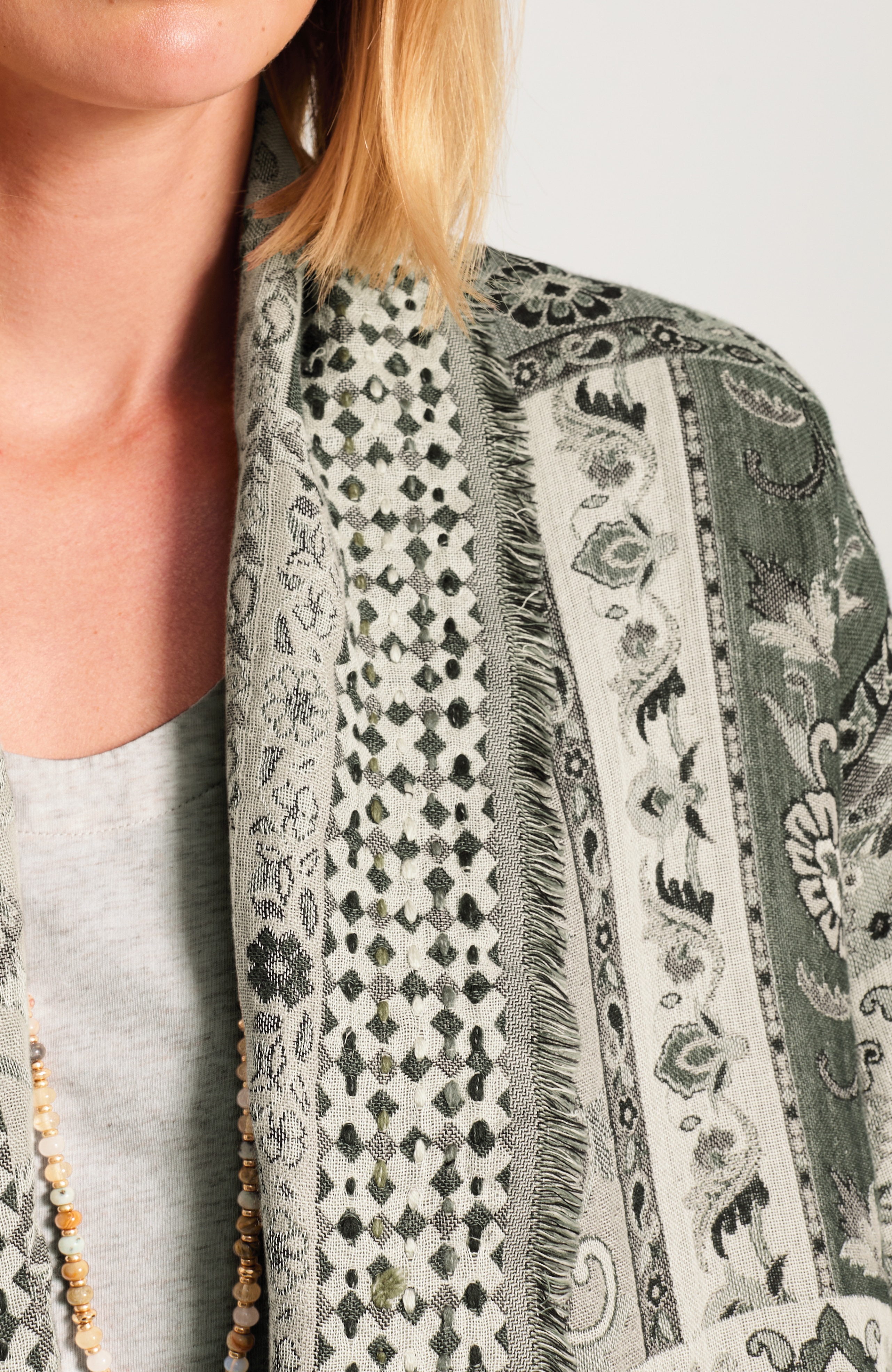 Hand-Embroidered Soft Jacket | JJill