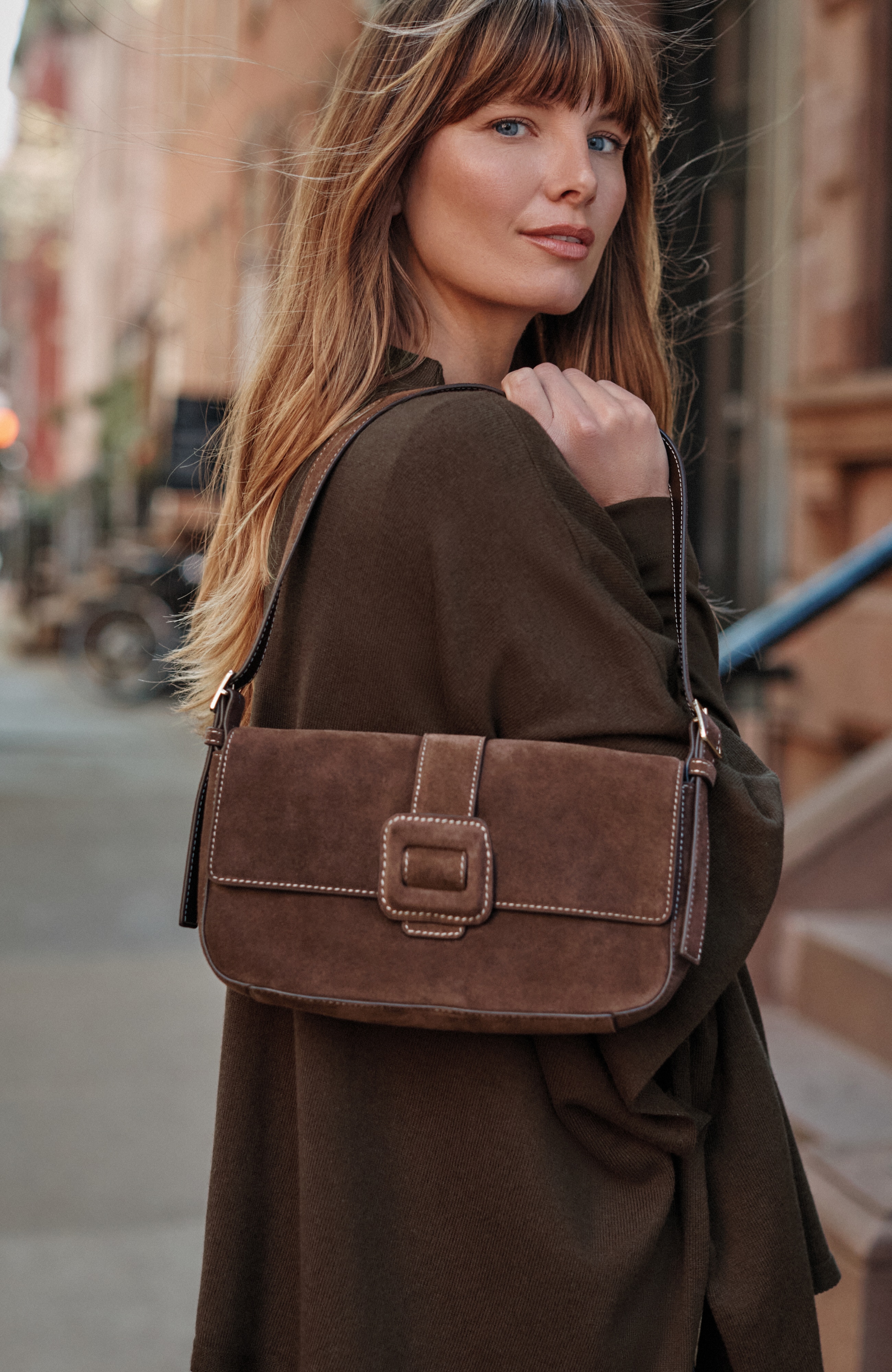 COACH Soho Signature Jacquard Belted Shoulder Bag at Hamilton