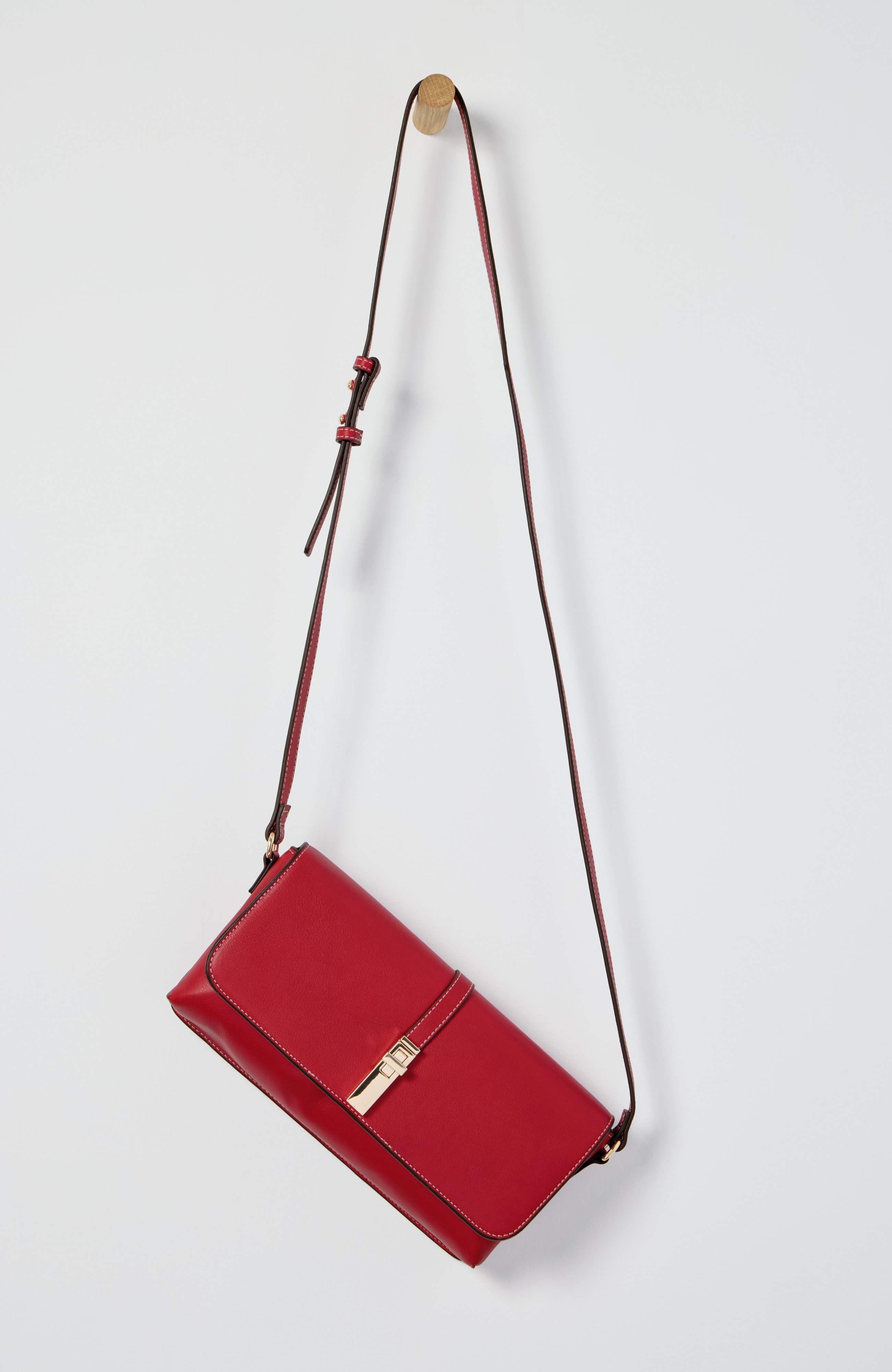 Turn-Lock Crossbody