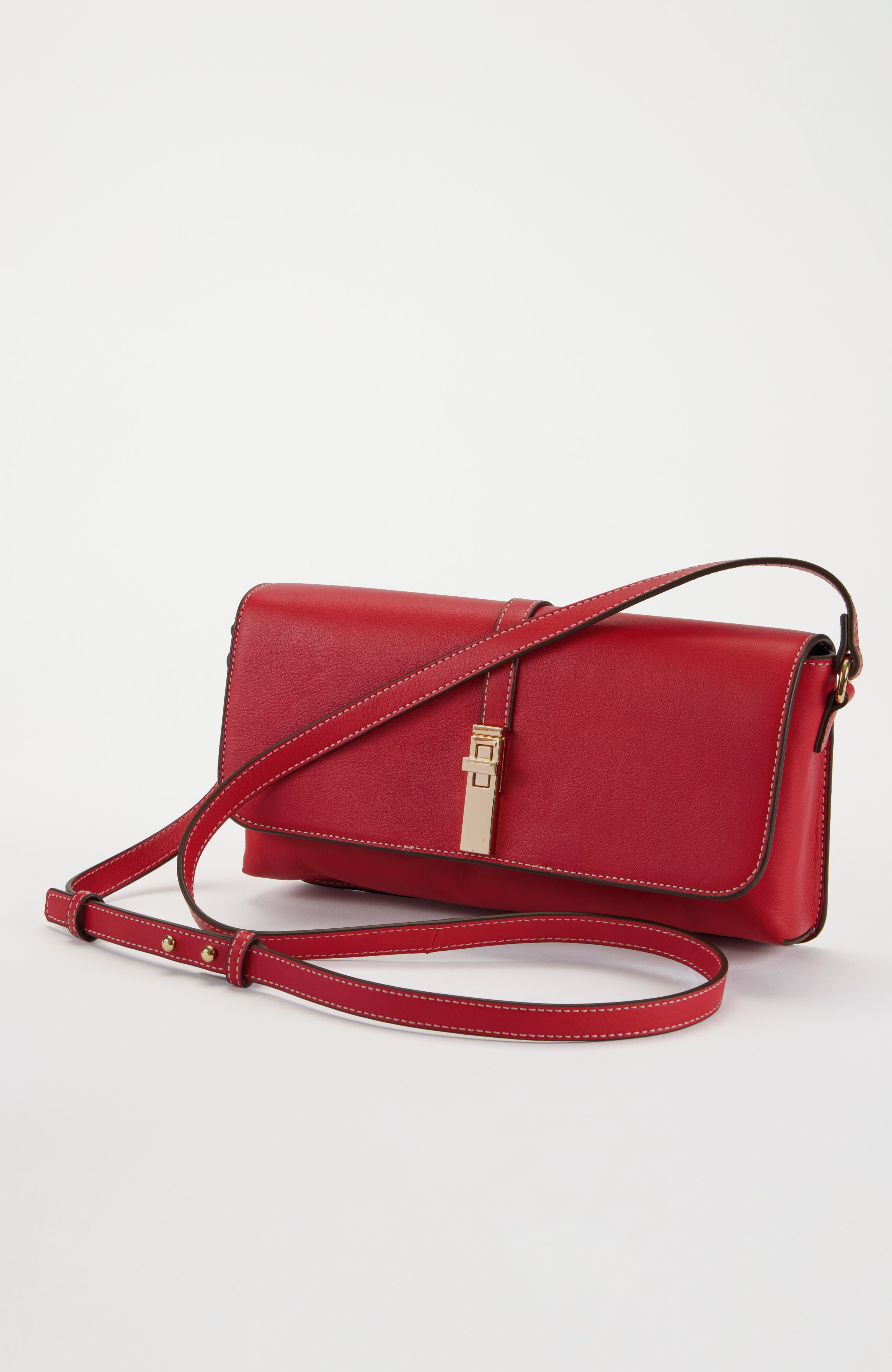 Turn-Lock Crossbody