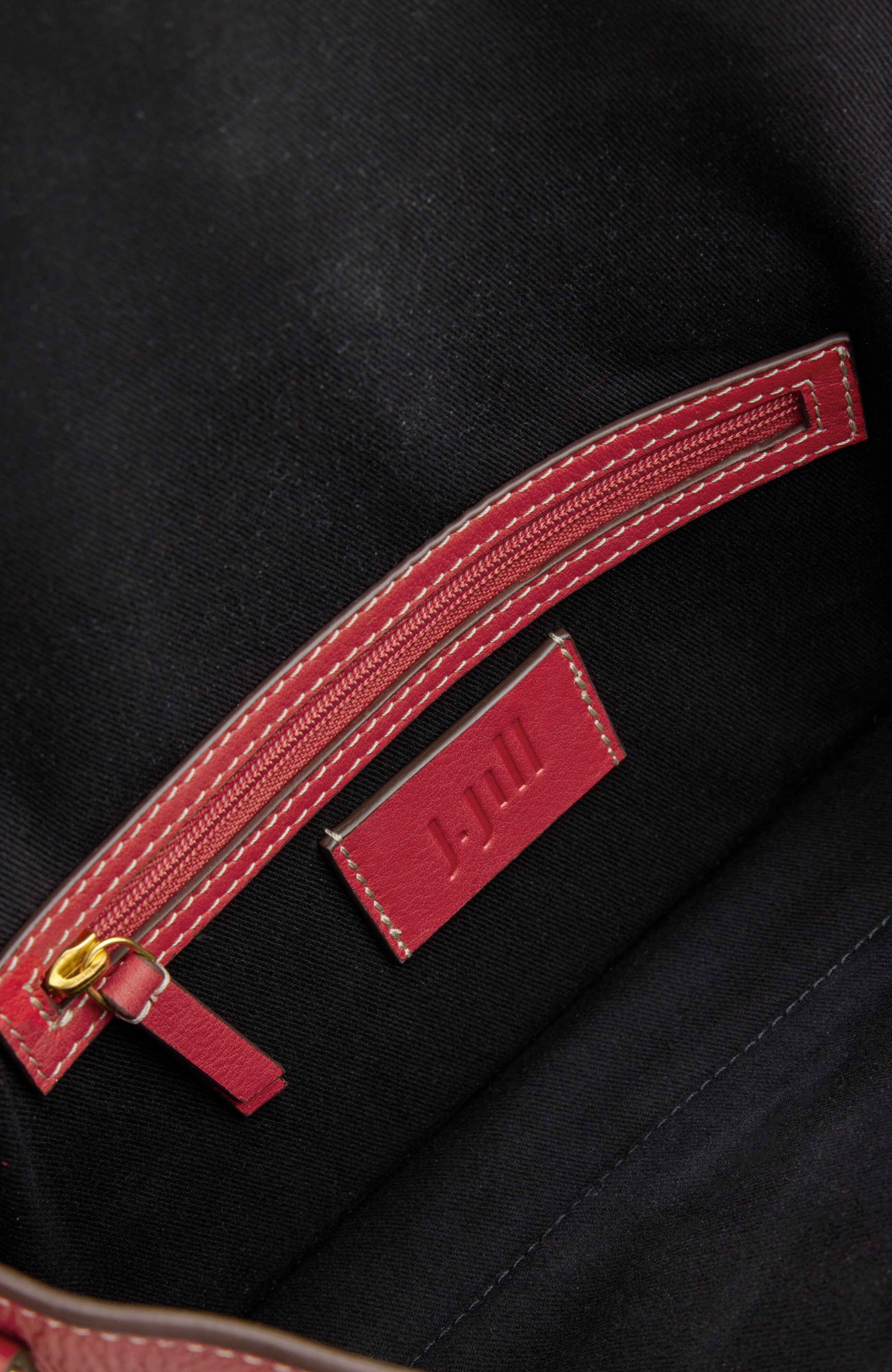 Turn-Lock Crossbody