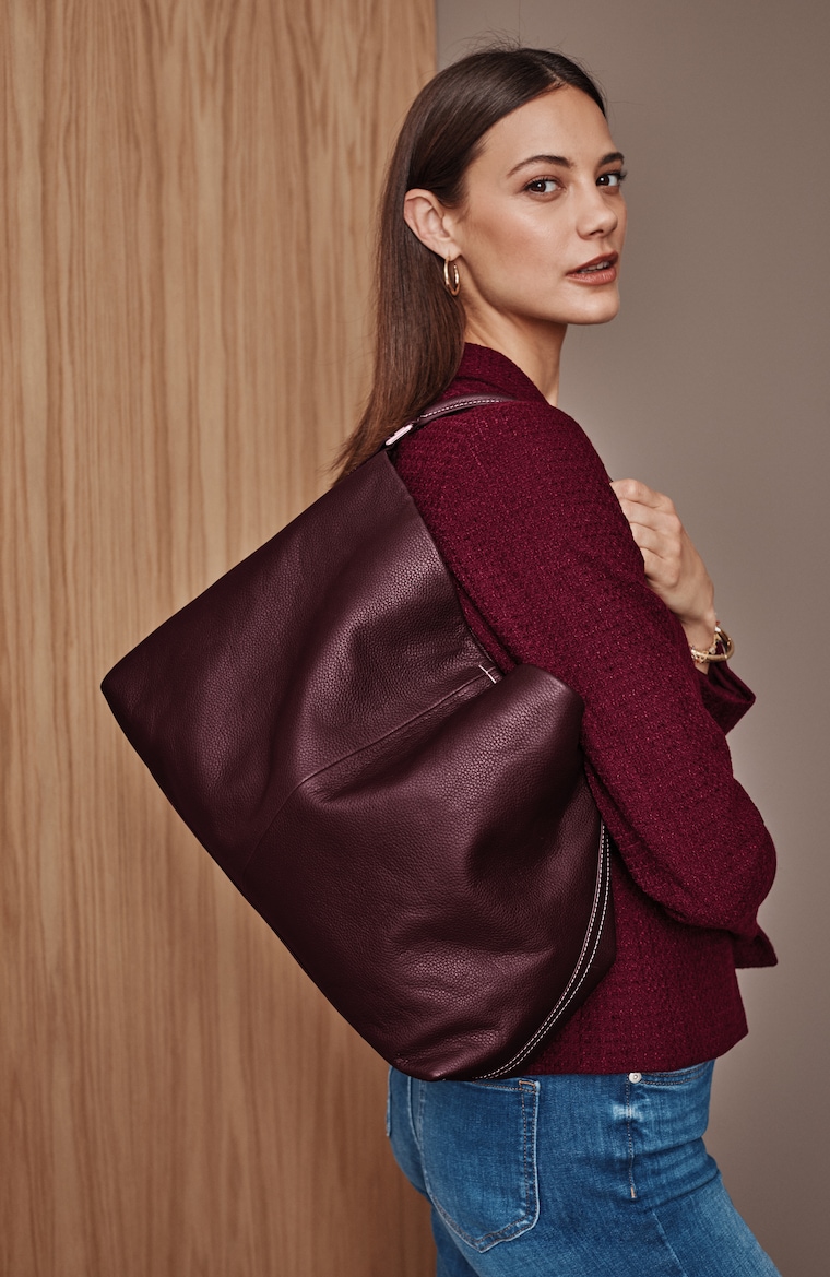 Primary view of the bowen convertible shoulder bag