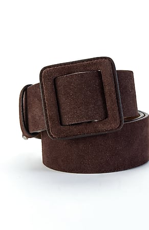 Image for Suede Buckle Belt