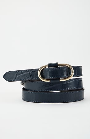 Image for Buckled Skinny Belt