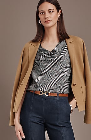 Image for D-Ring Leather Belt