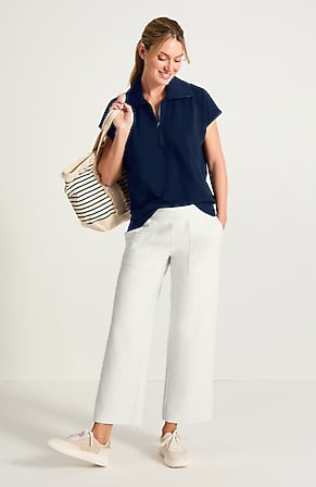 Image for Fit French Terry Half-Zip